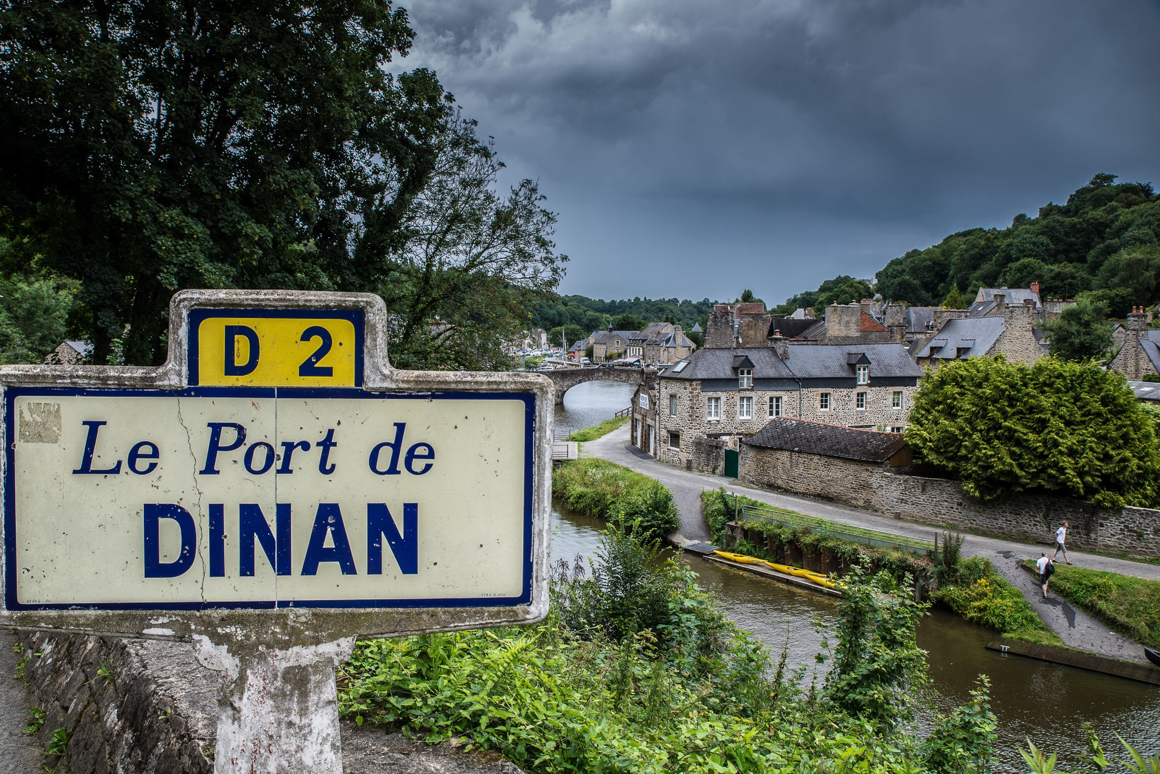 Le Port de Dinan