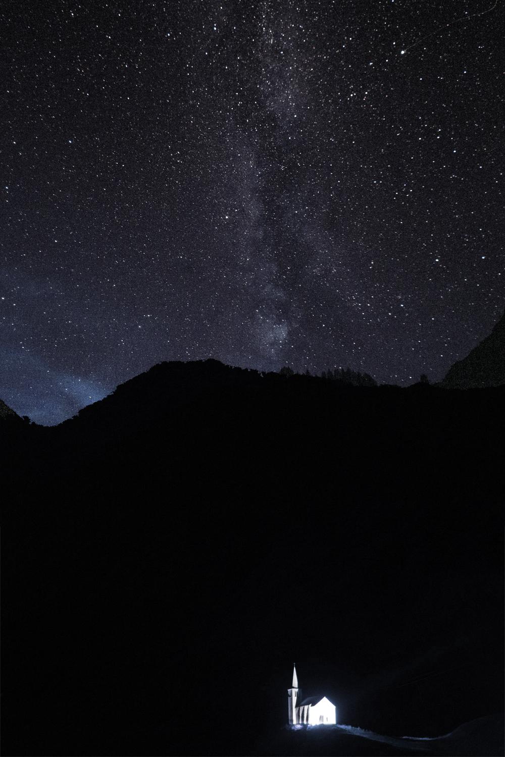 Wonderful night in Riale