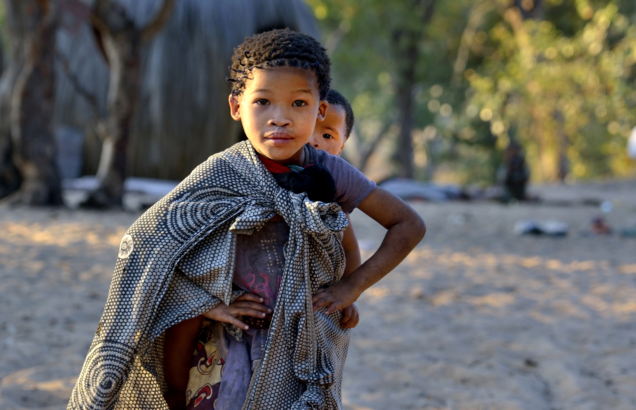 Buscmanland - Bambini Boscimani