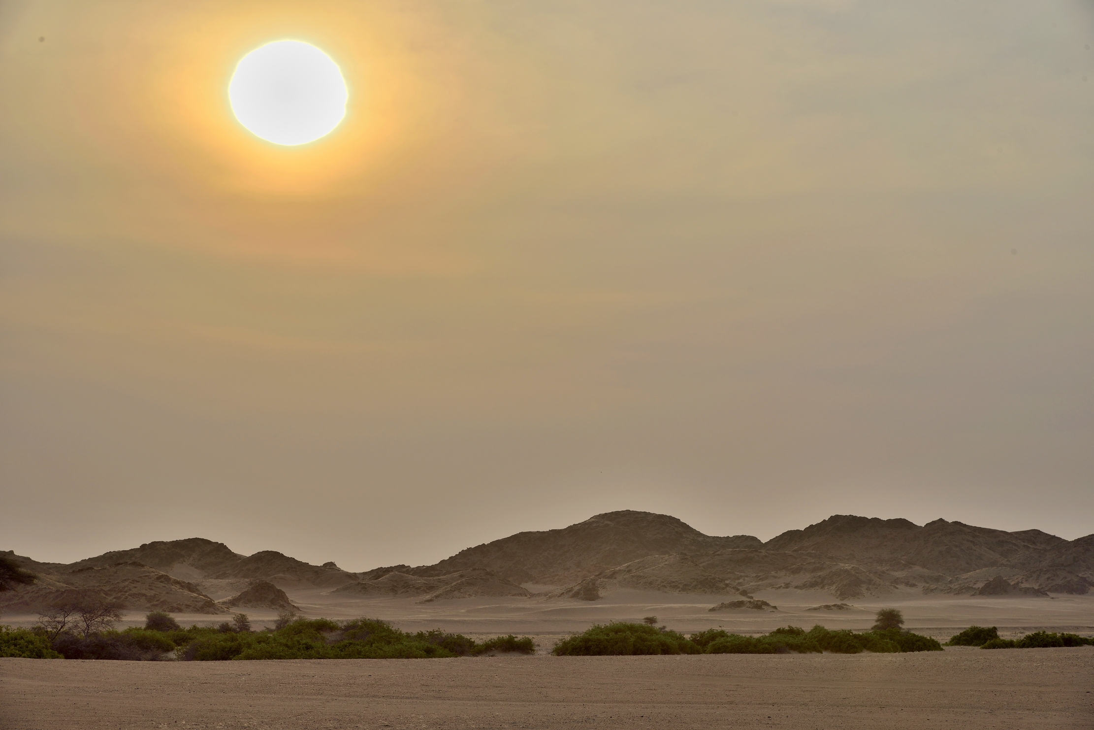 Deserto  del Kaokoland