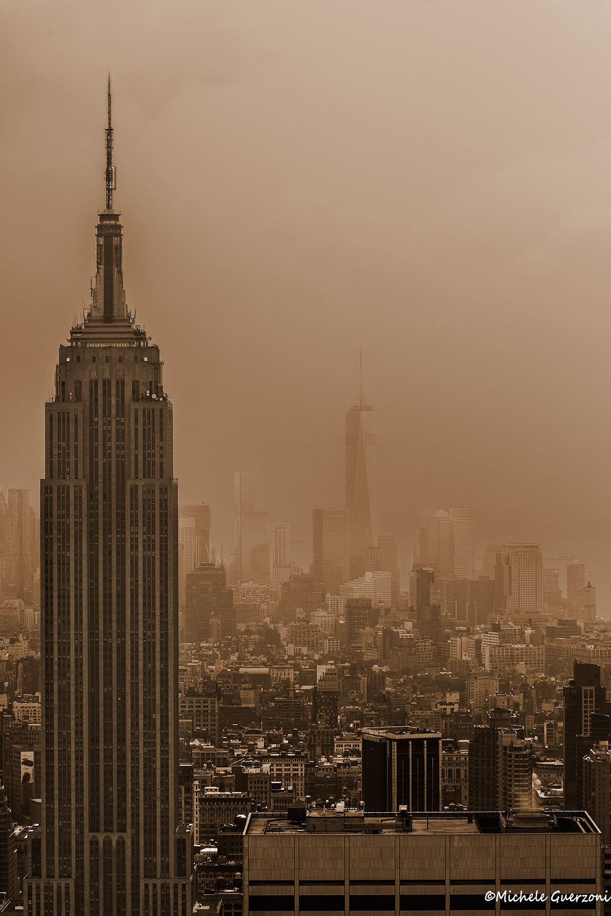 The Fog that never sleeps