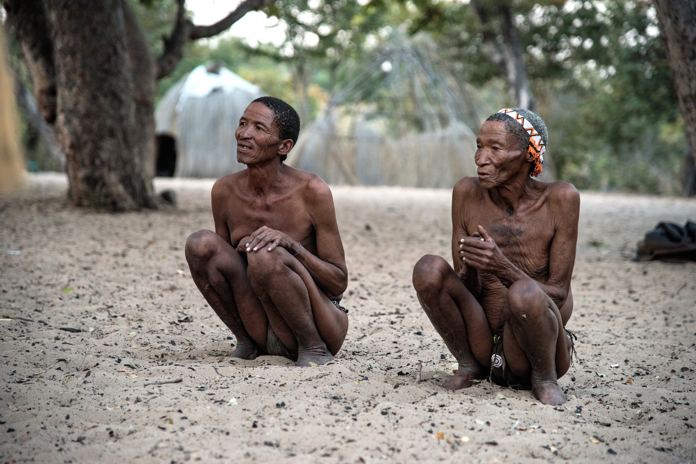 Bushmanland - Cacciatori Boscimani