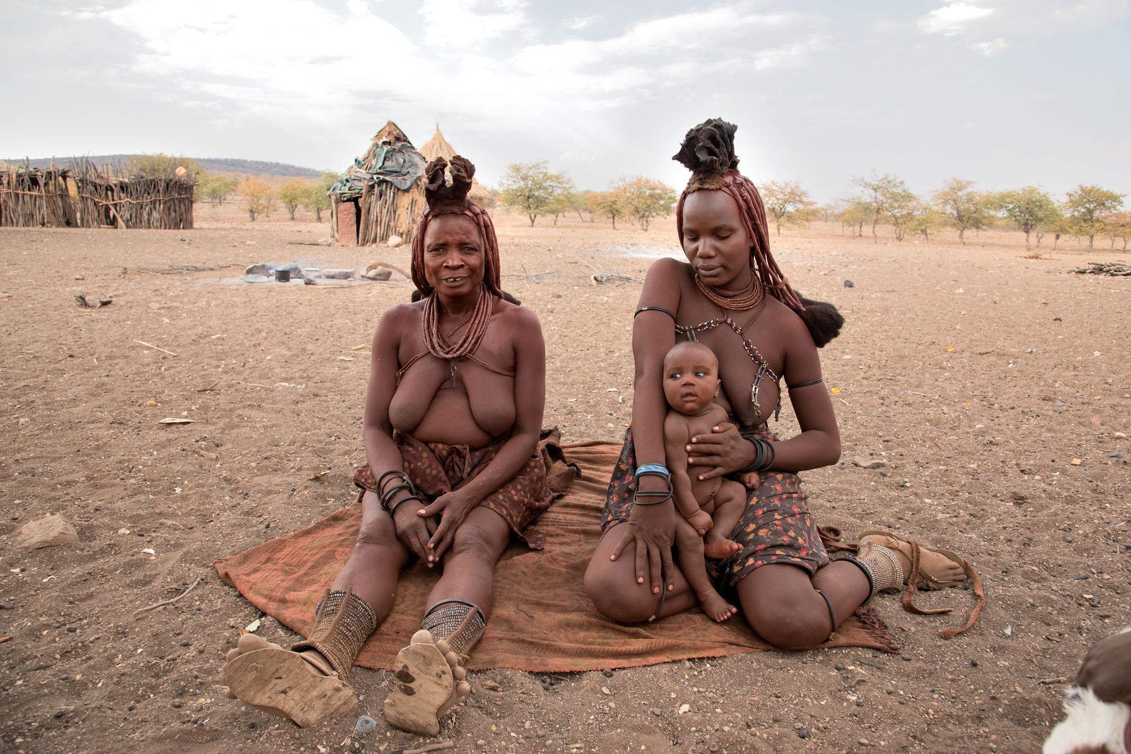 Ovamboland - Himba