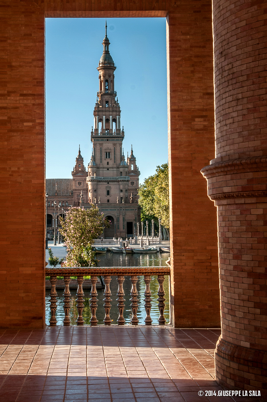 Plaza de Espana in Seville