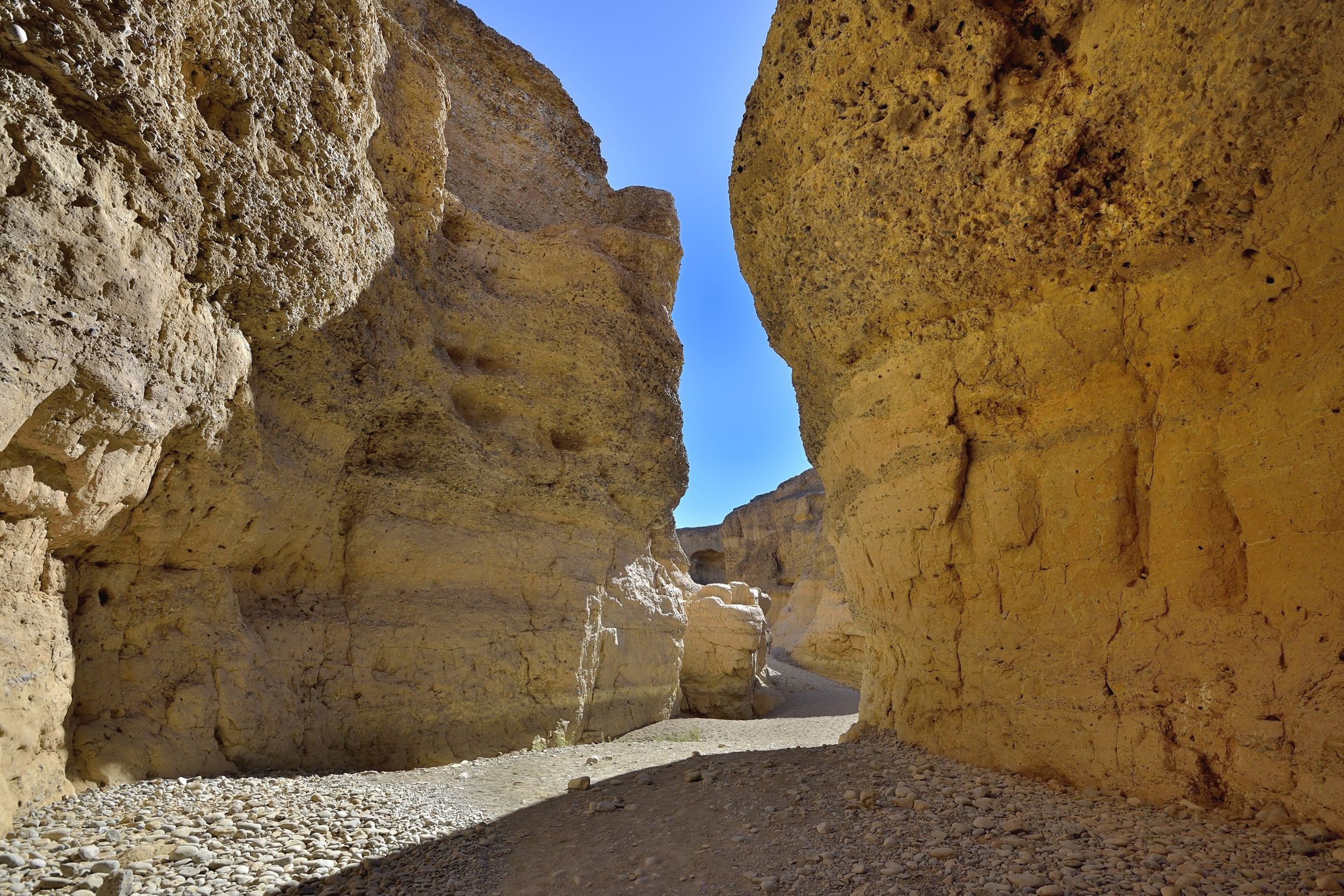 Deserto del Namib - Piccolo Canion