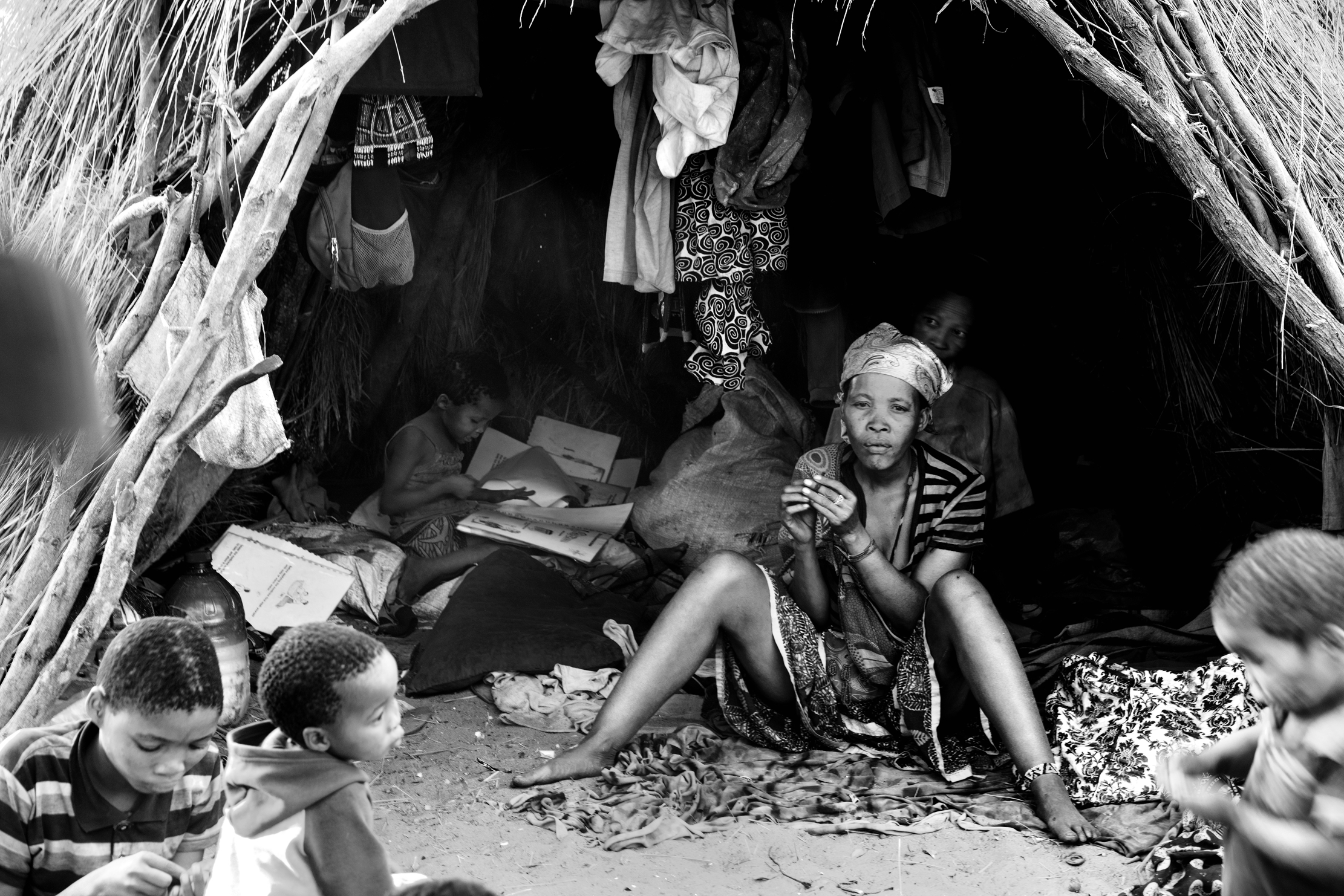 Bushmanland - Capanna Boscimane