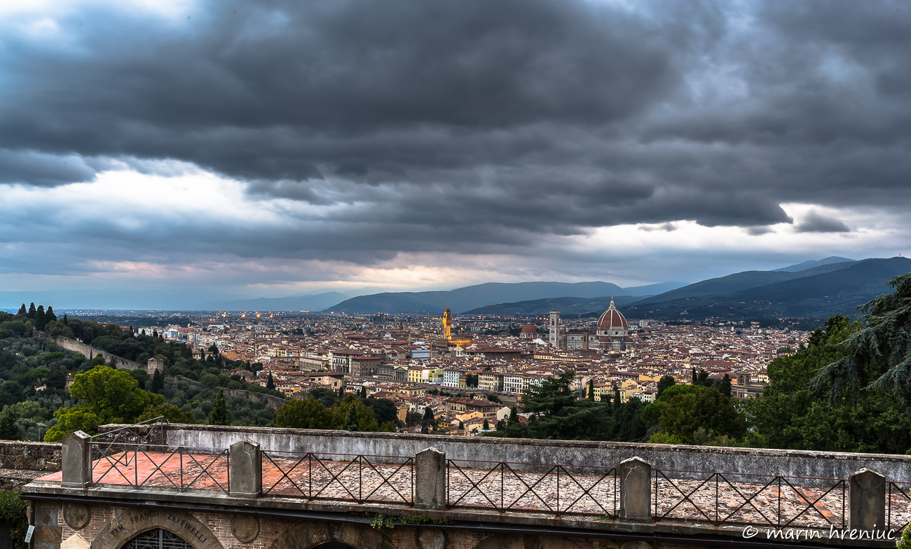 Firenze da san Miniato