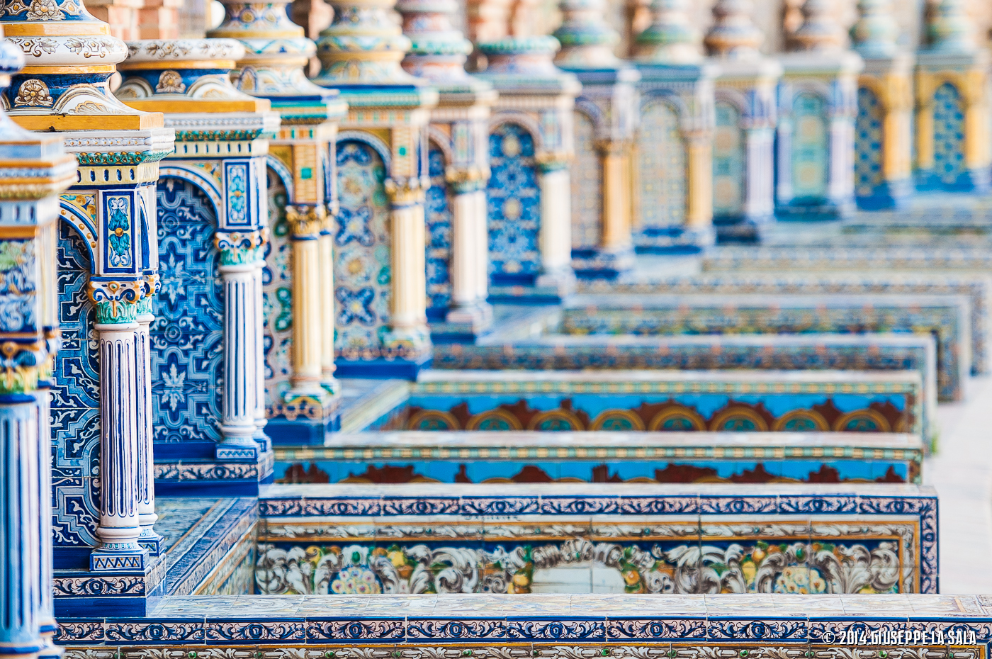 Plaza de Espana in Seville