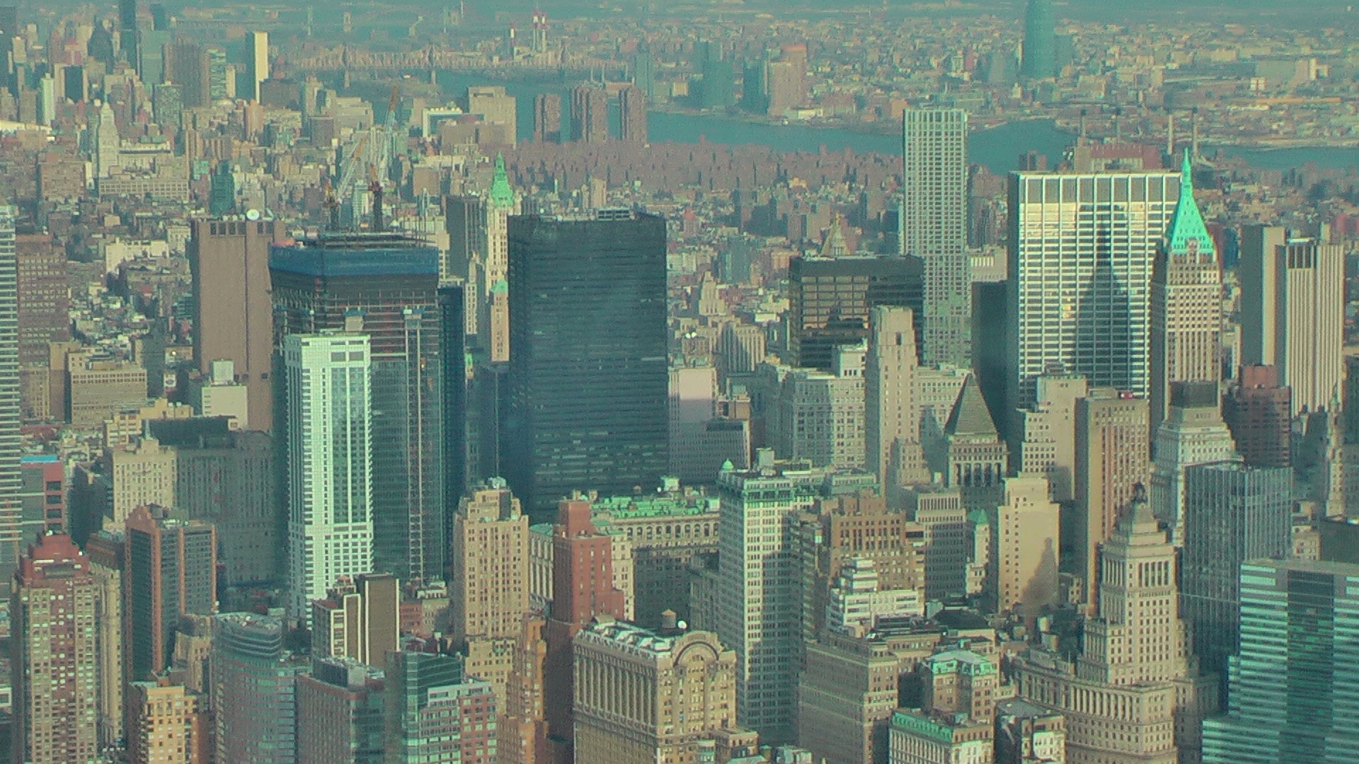 New York From the helicopter