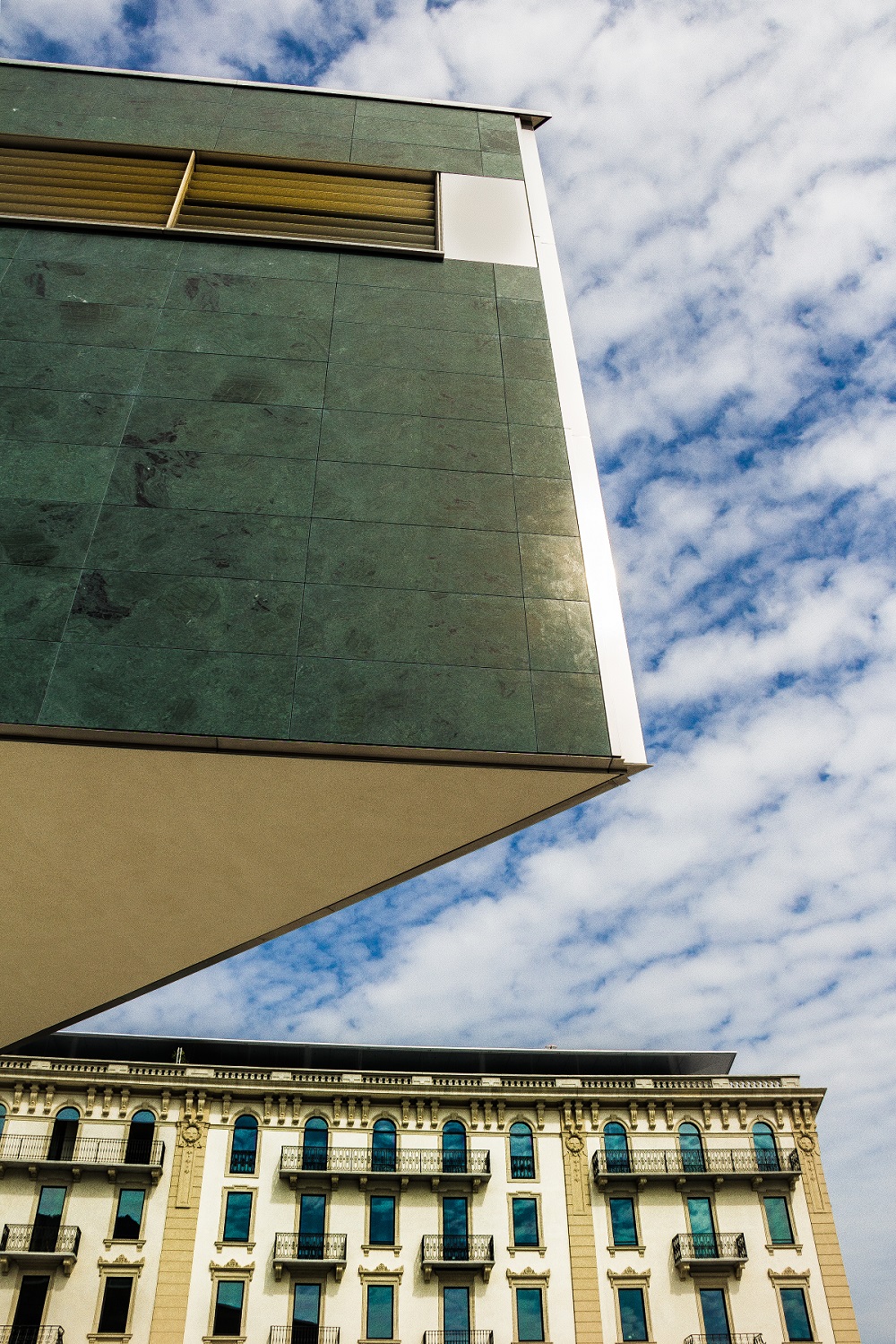 La nuova architettura affetterà il passato ?