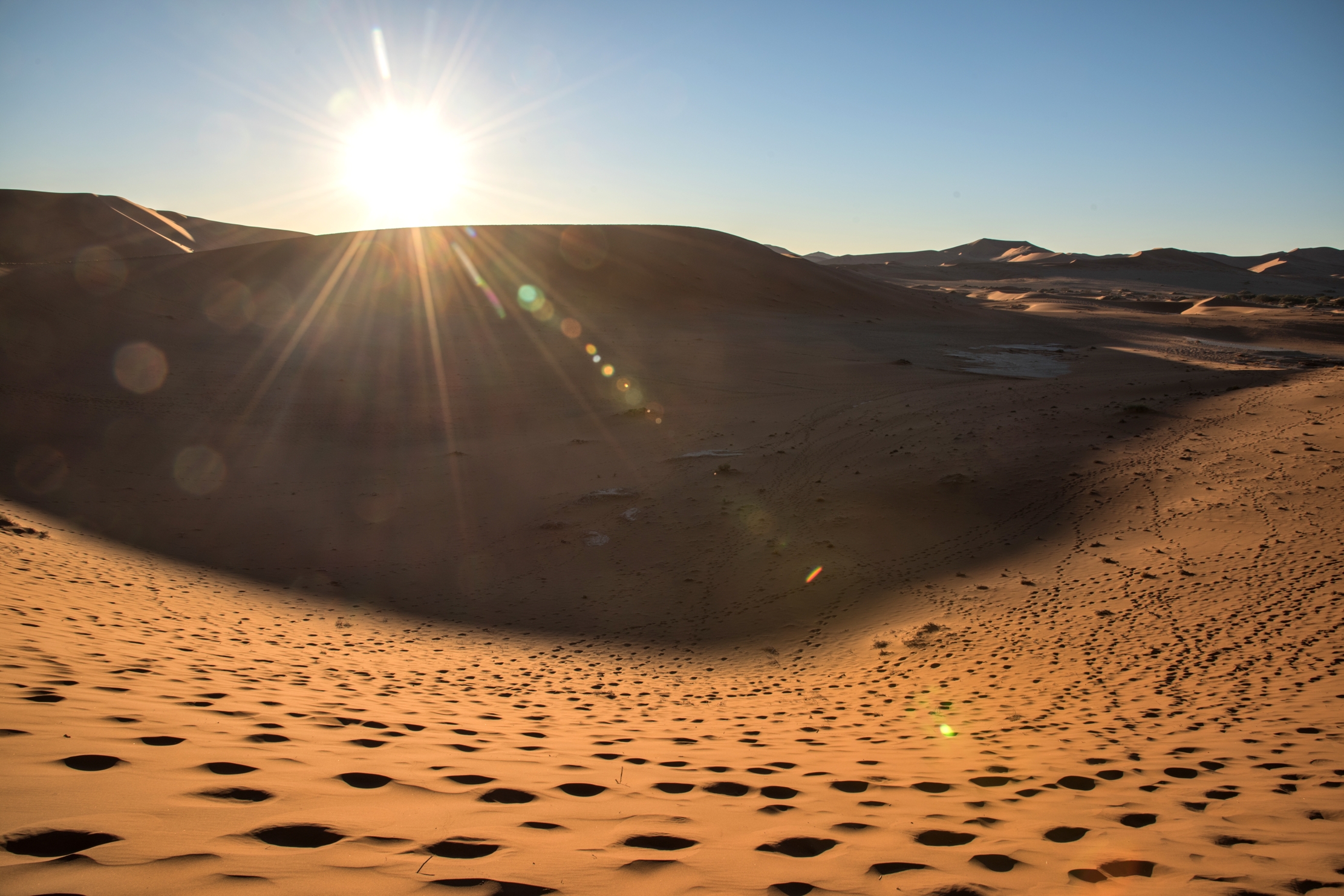 Deserto  del Namib - Sossusvlei