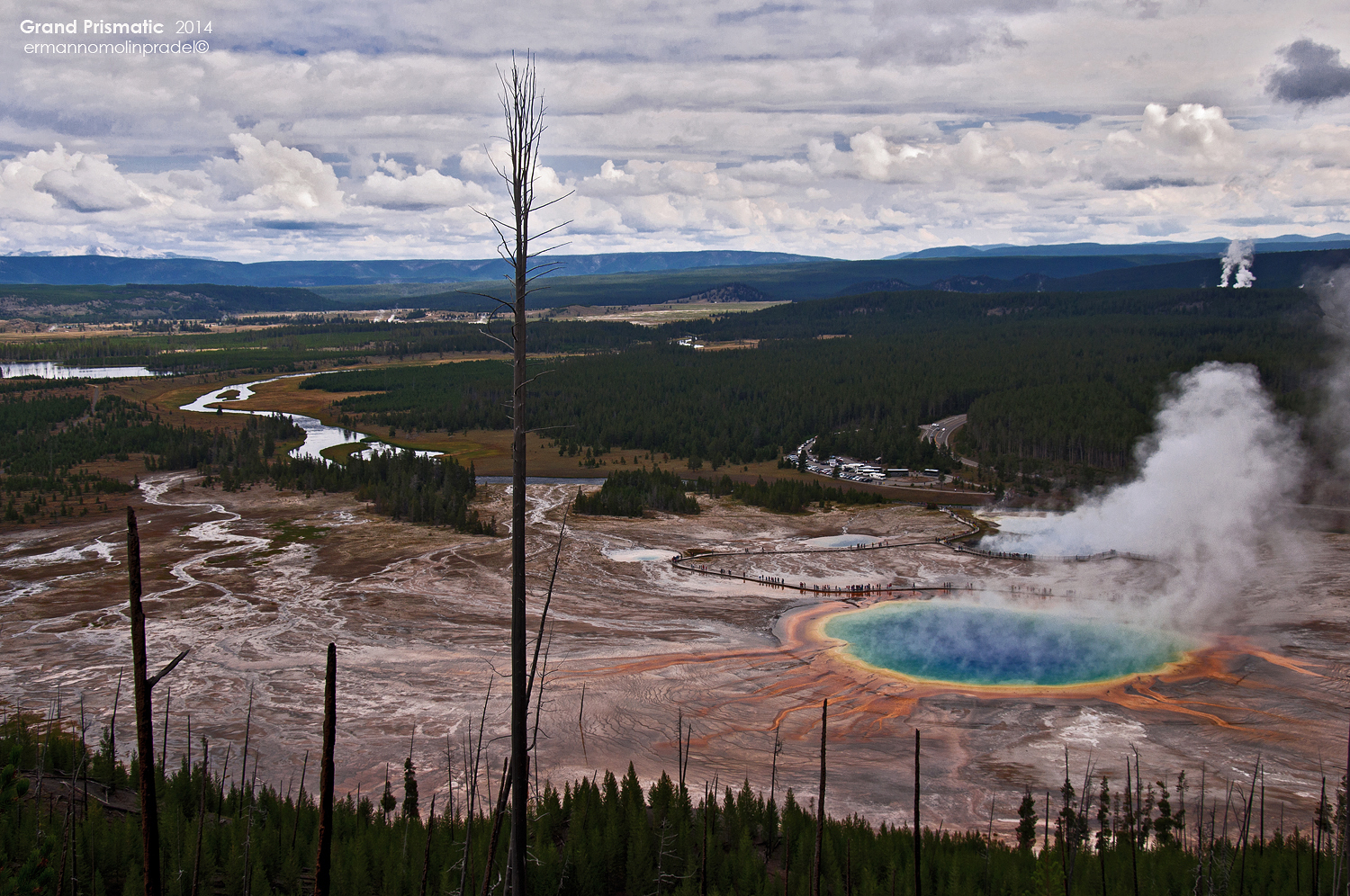 Grand Prismatic Spring