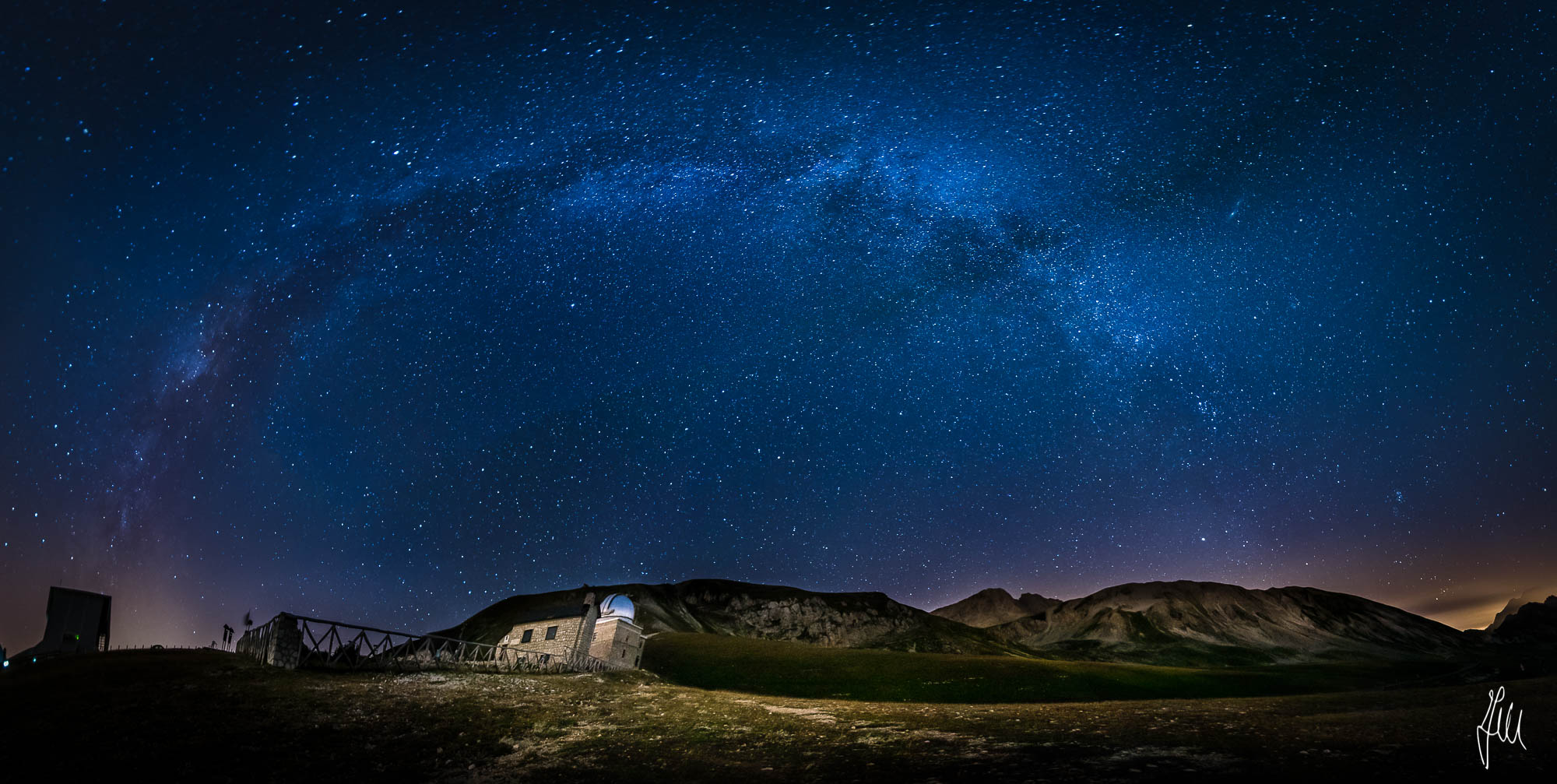 Via Lattea - Gran Sasso