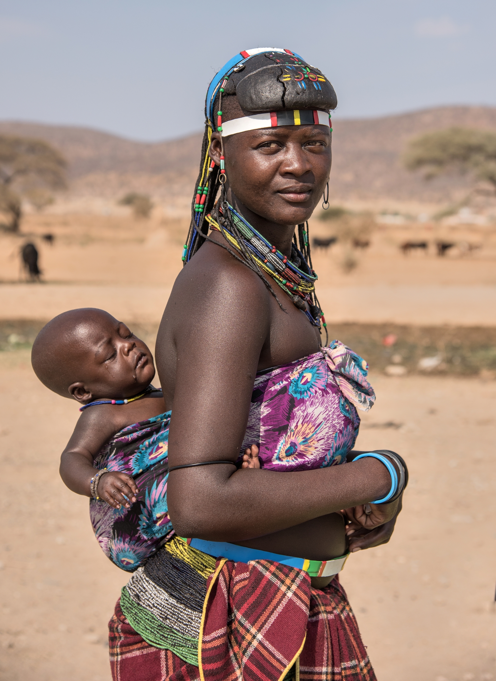 Owupi - Giovane madre Zemba