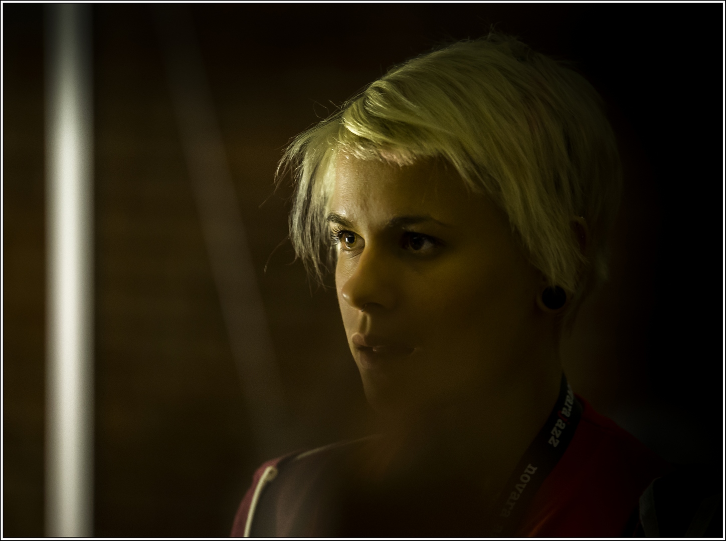 a look into the dark