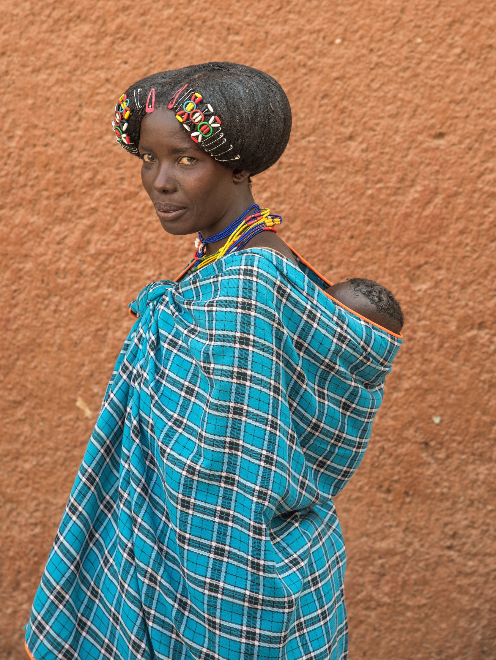 Opuwo - Giovane madre Zemba