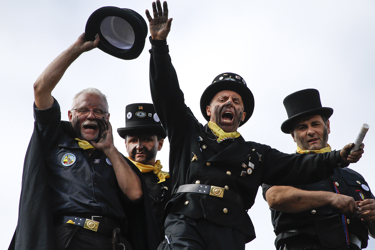 Gli spazzacamini........