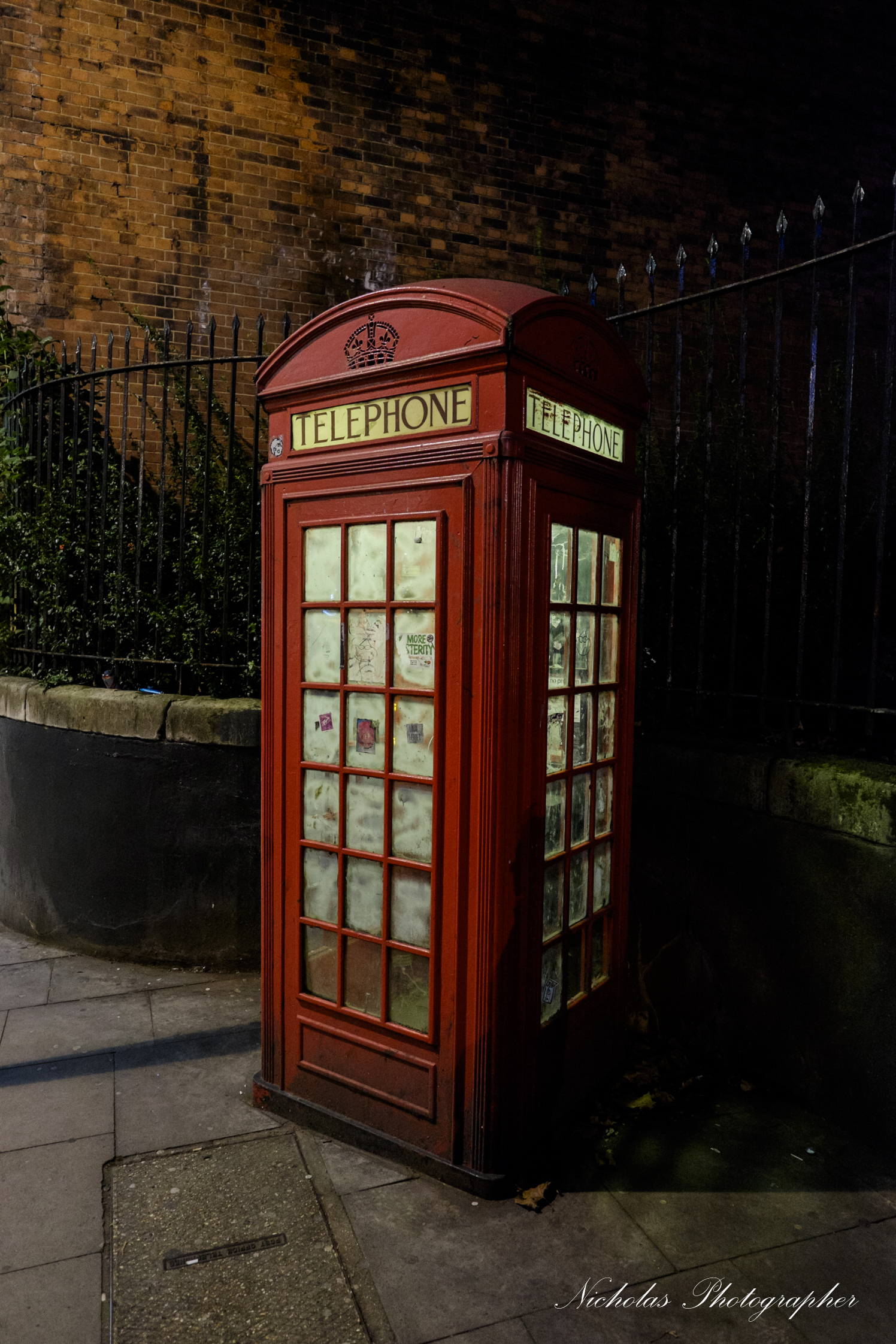 London british style