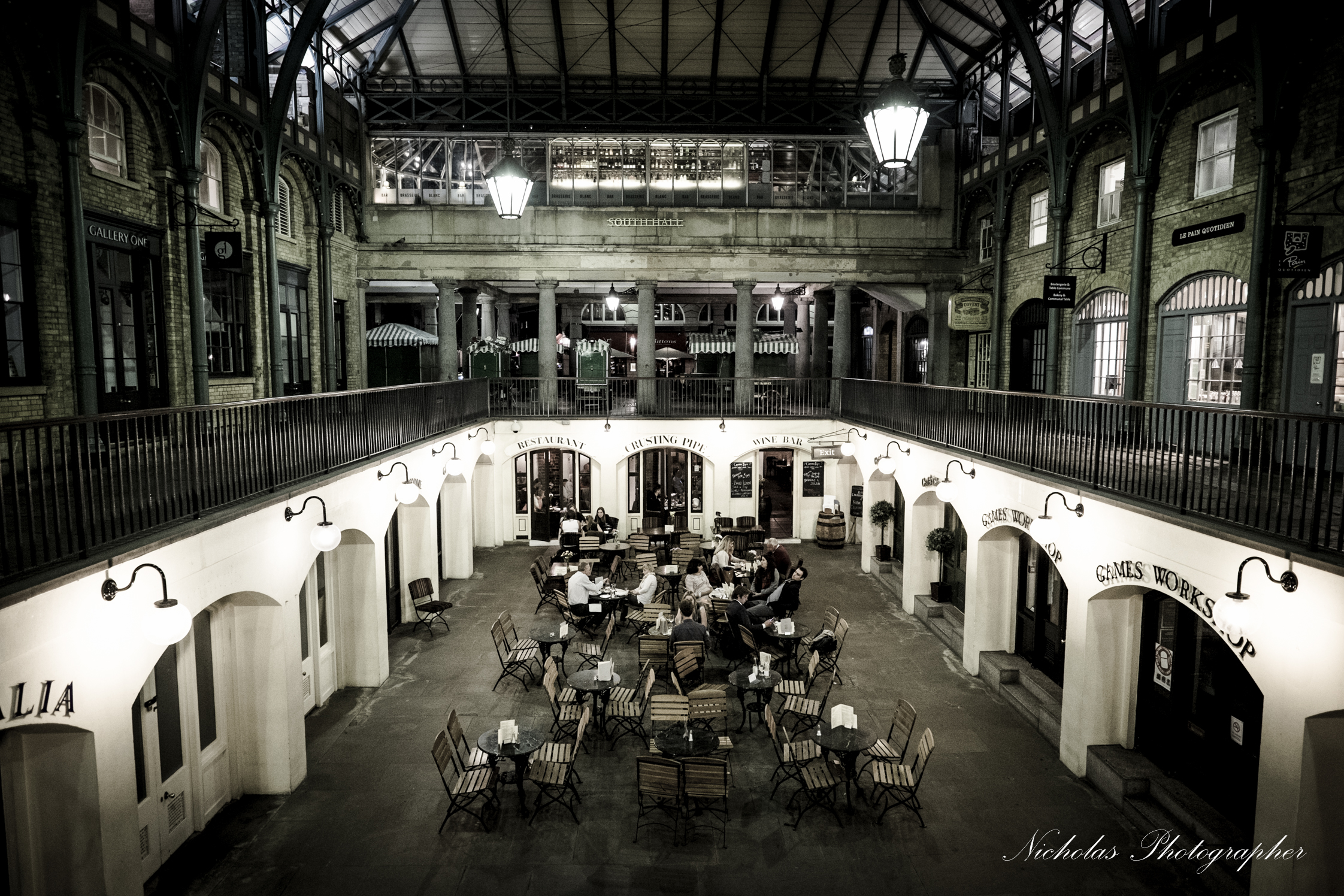 London british style