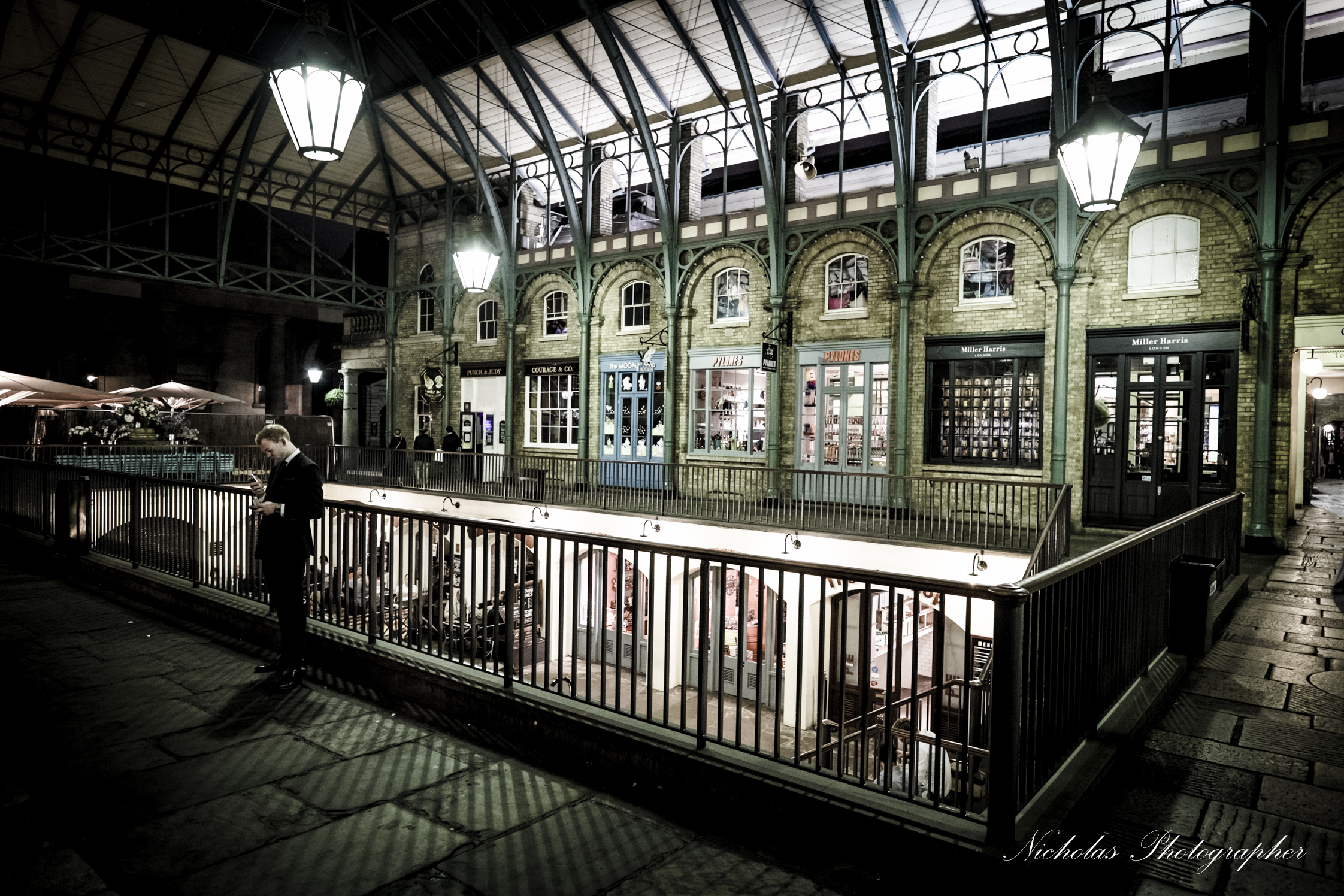 London british style