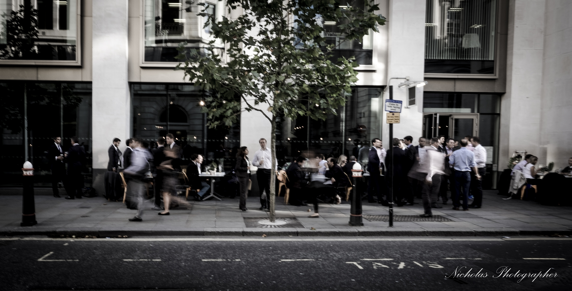 London british style