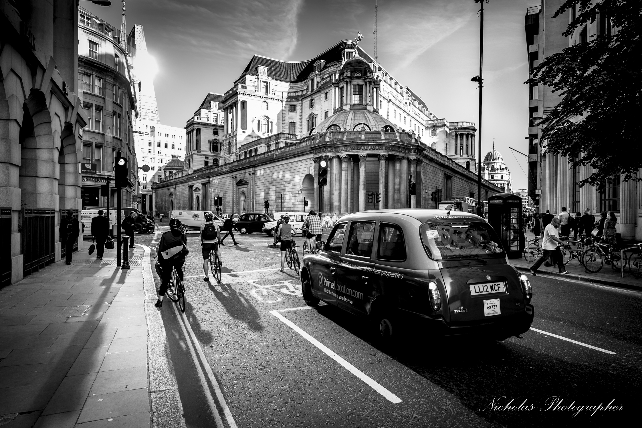 London british style