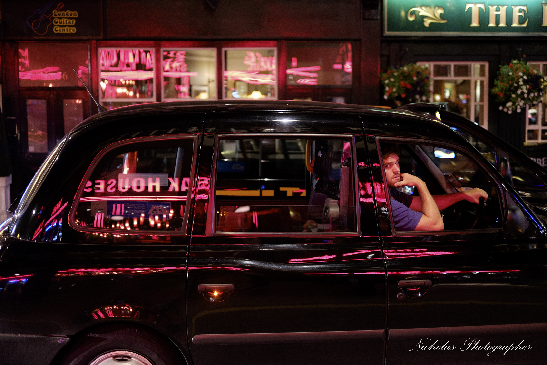 London british style