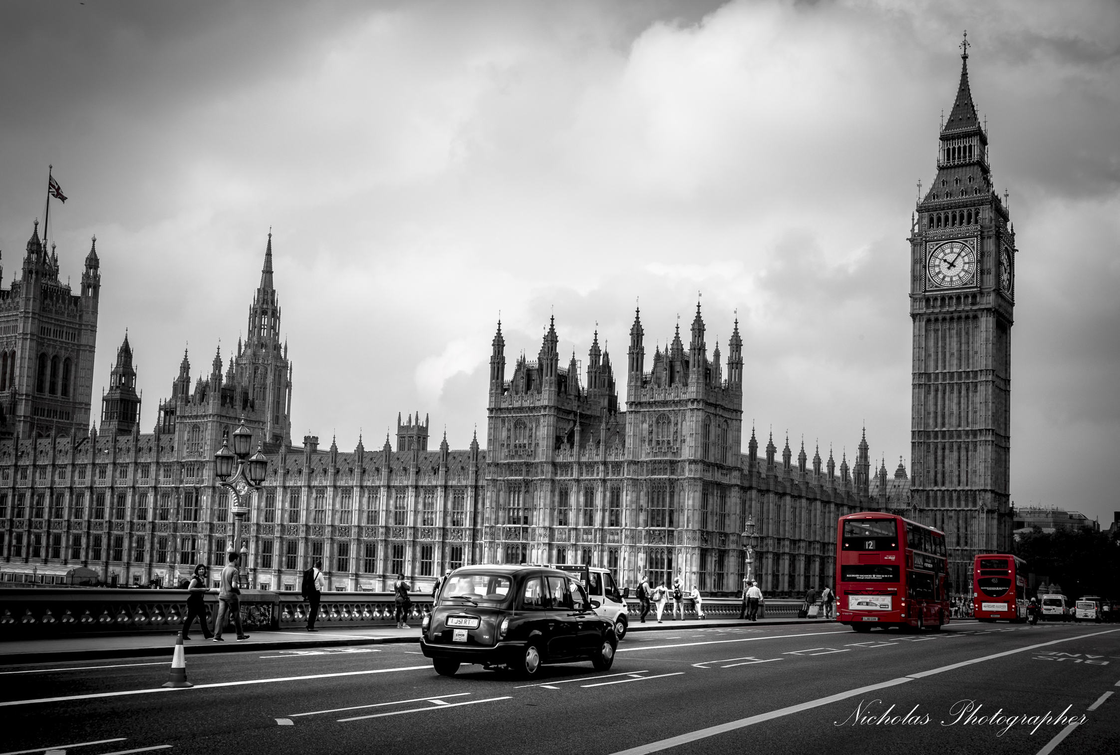 London british style