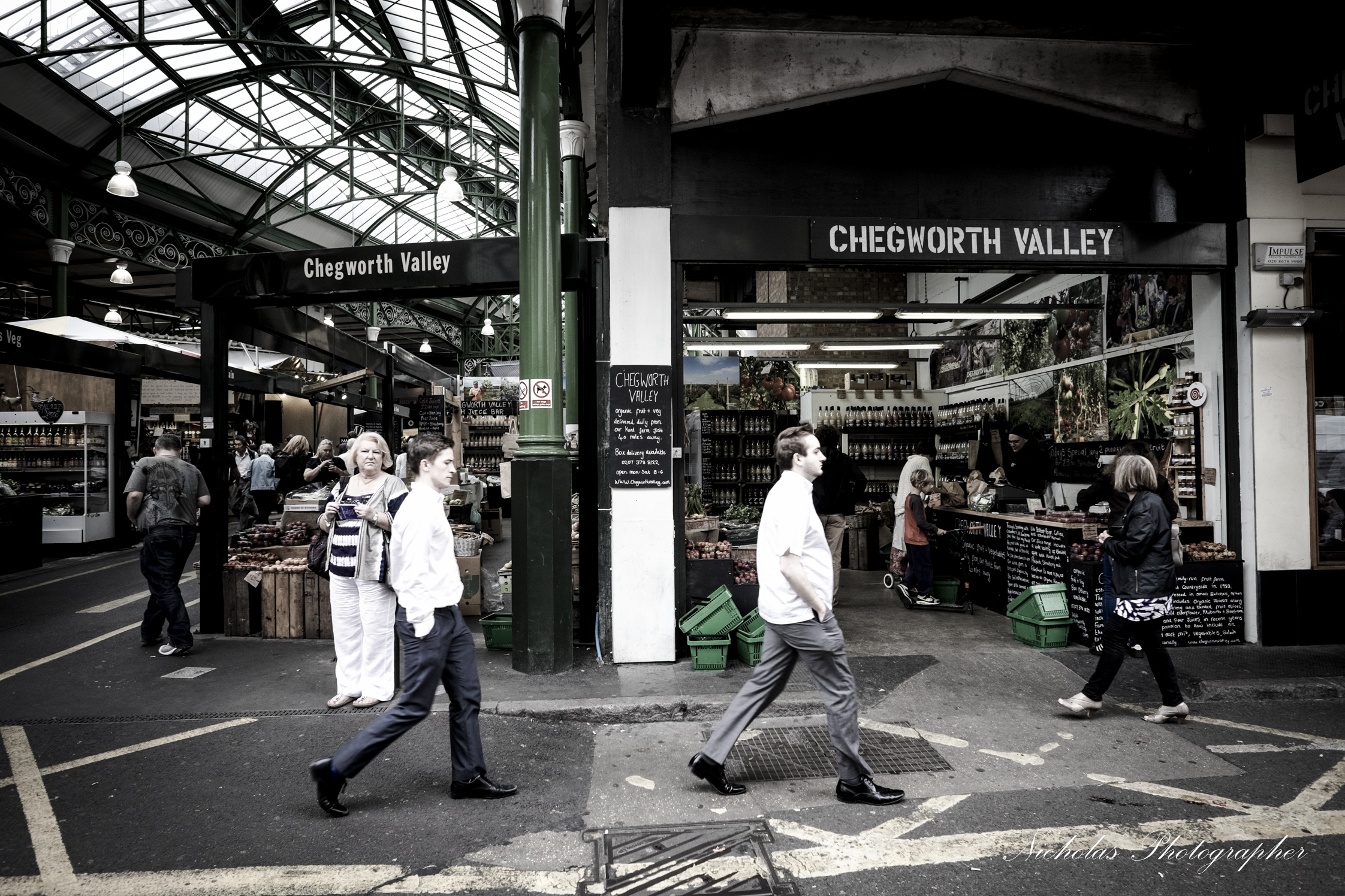 London british style