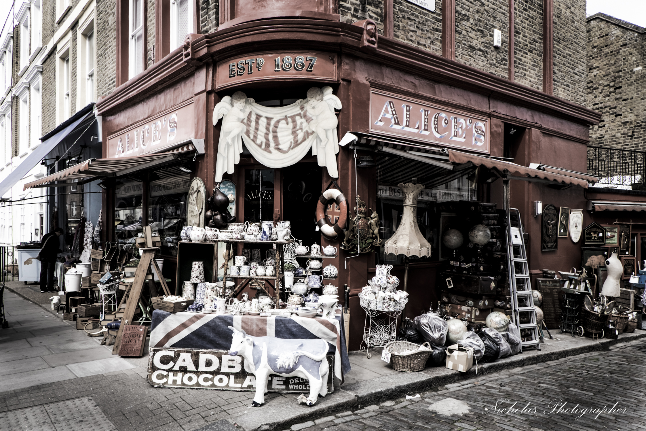 London british style