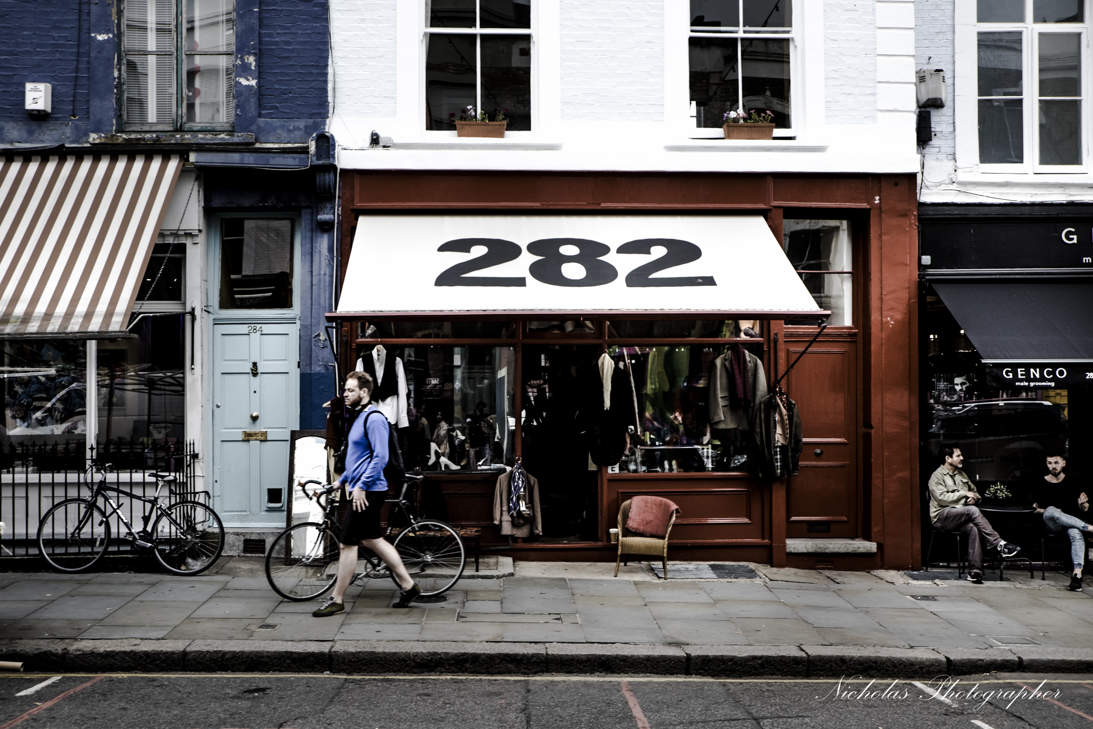 London british style