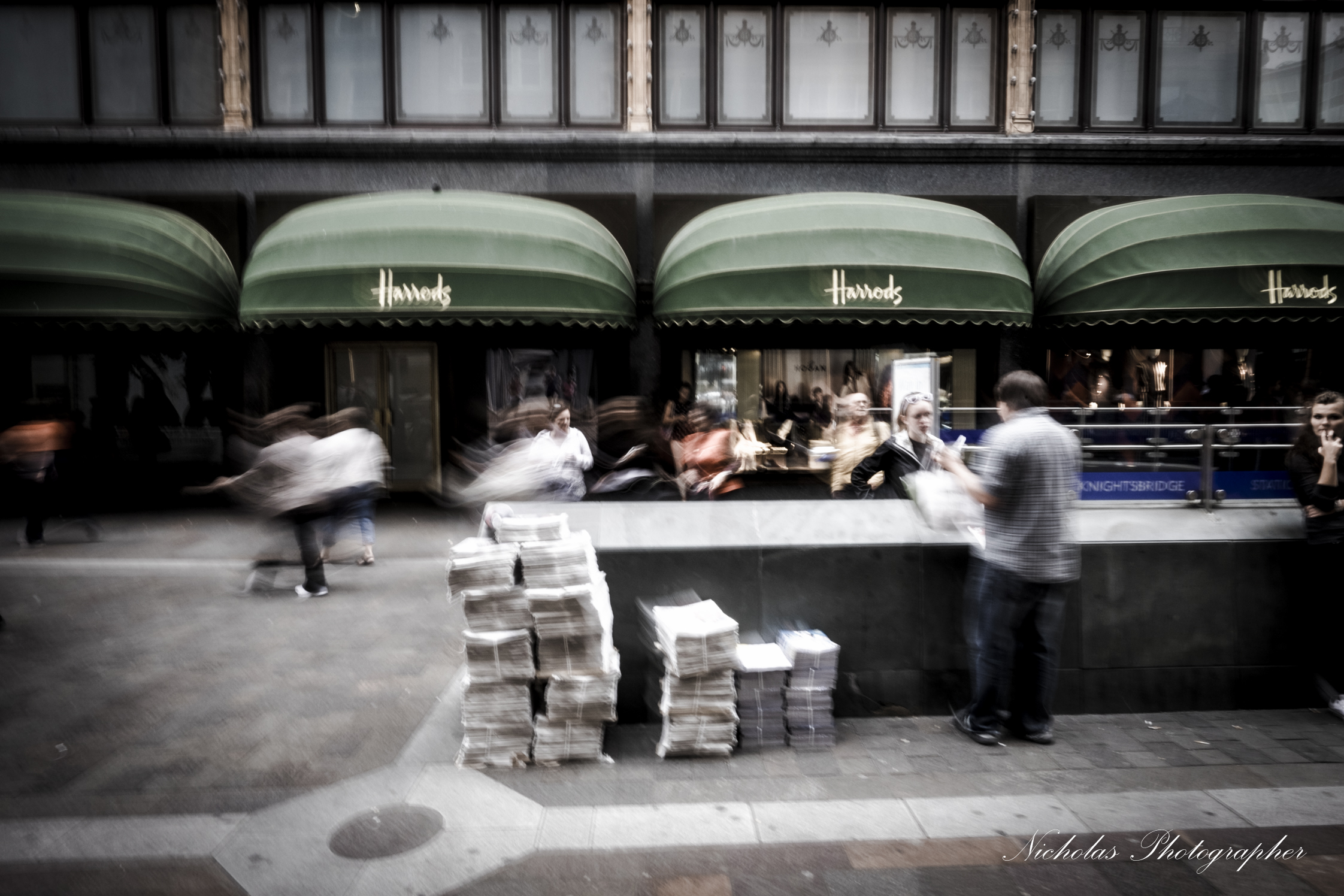 London british style