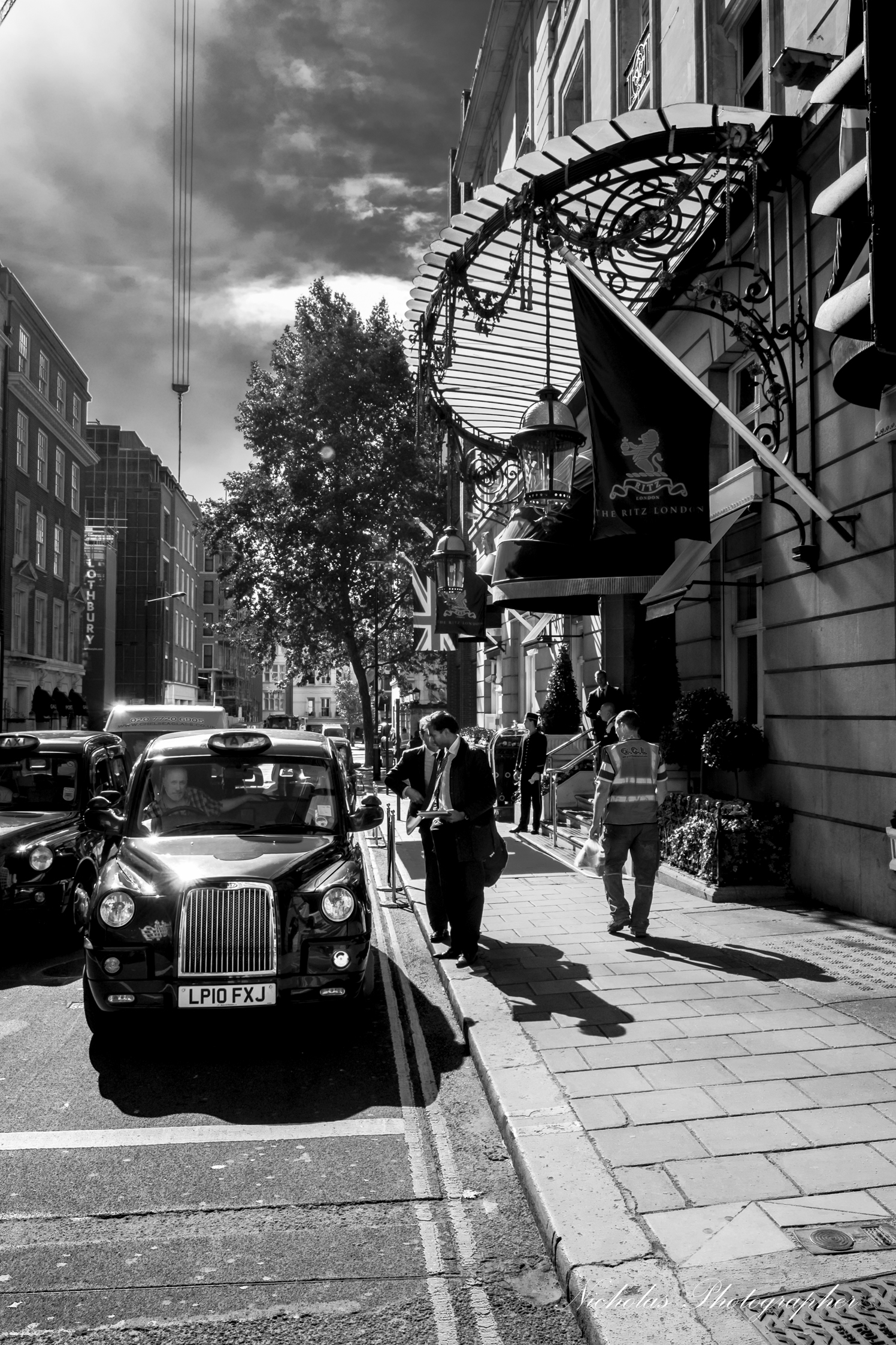 London british style