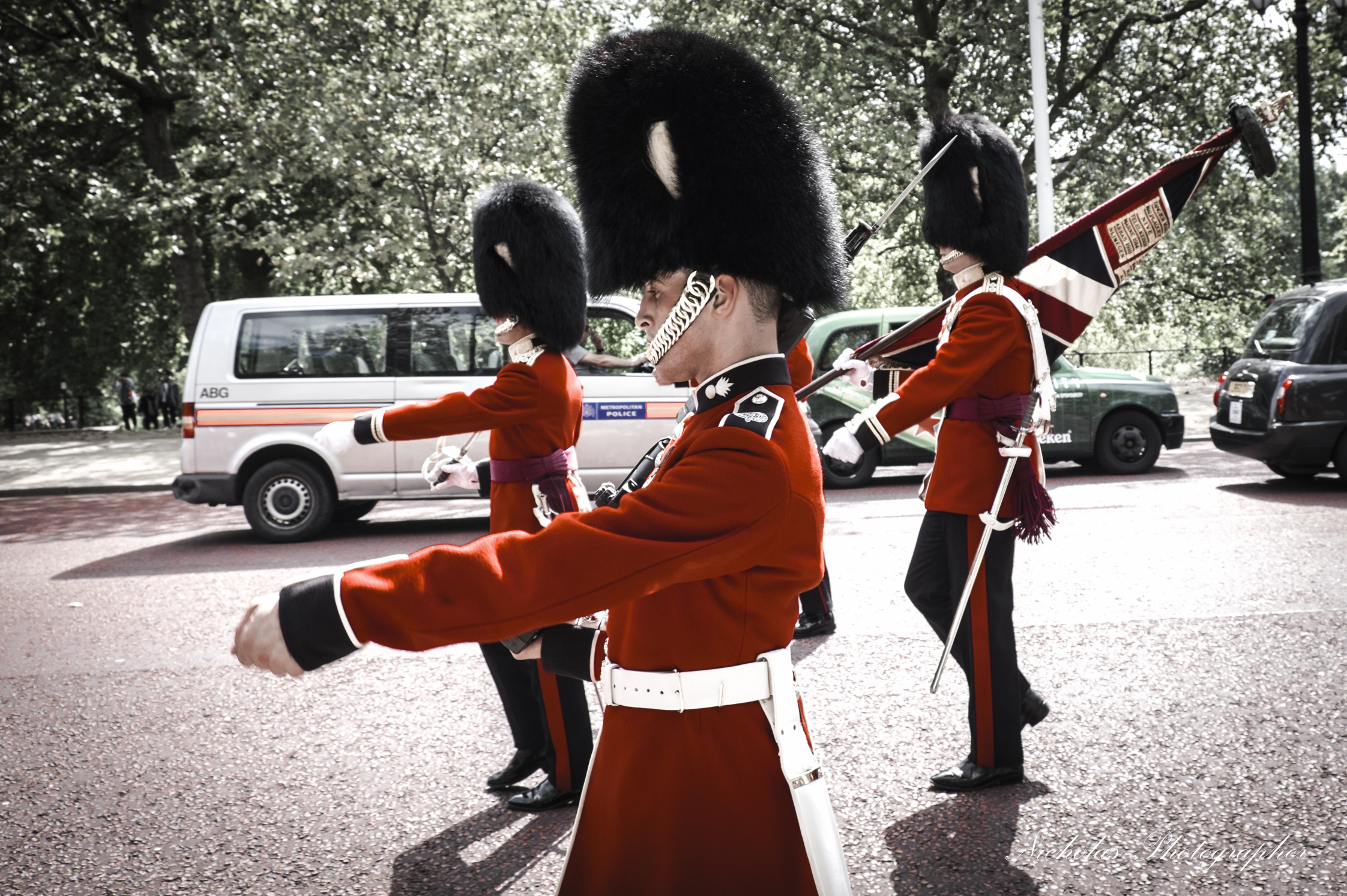 London british style