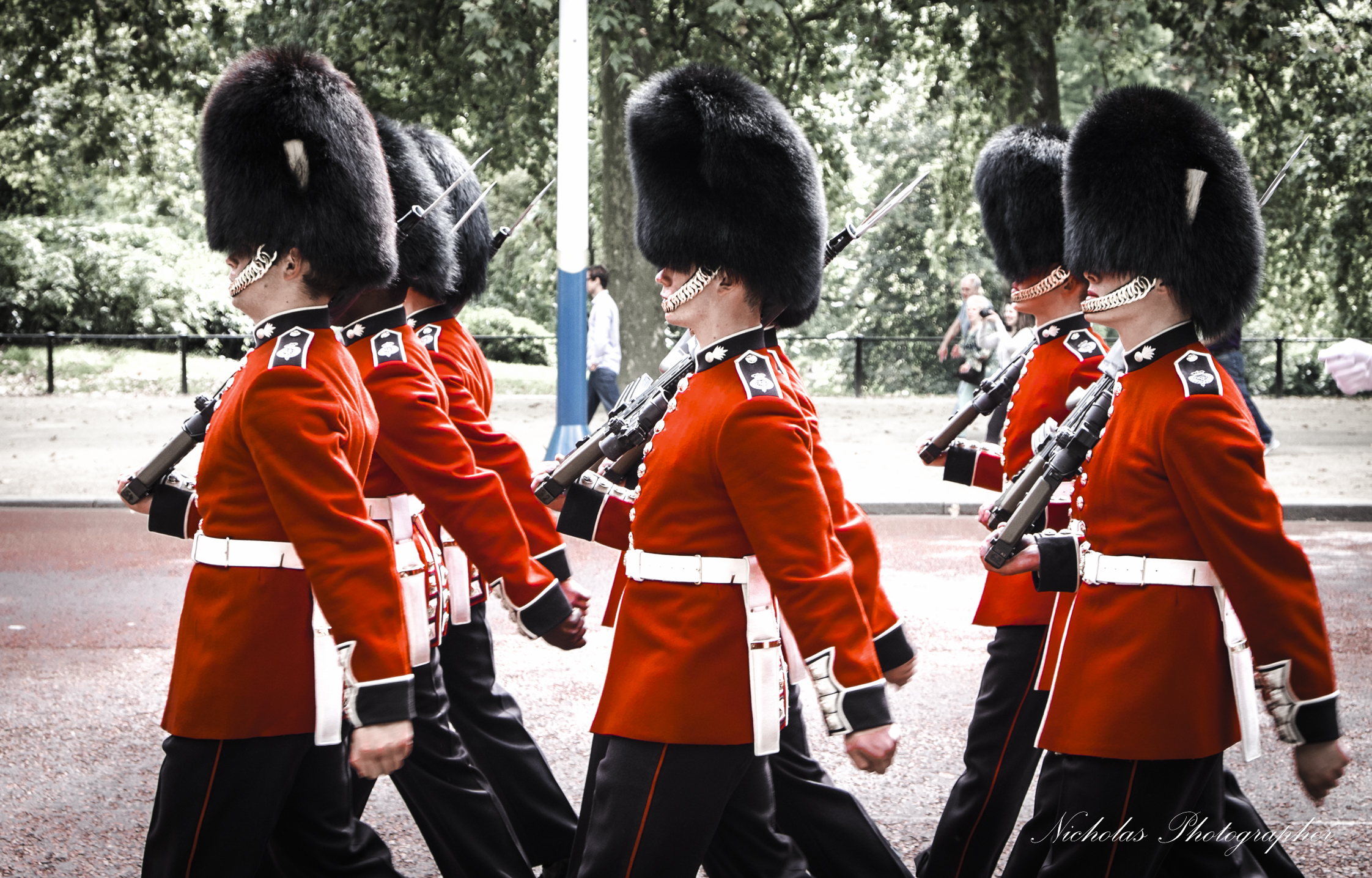 London british style