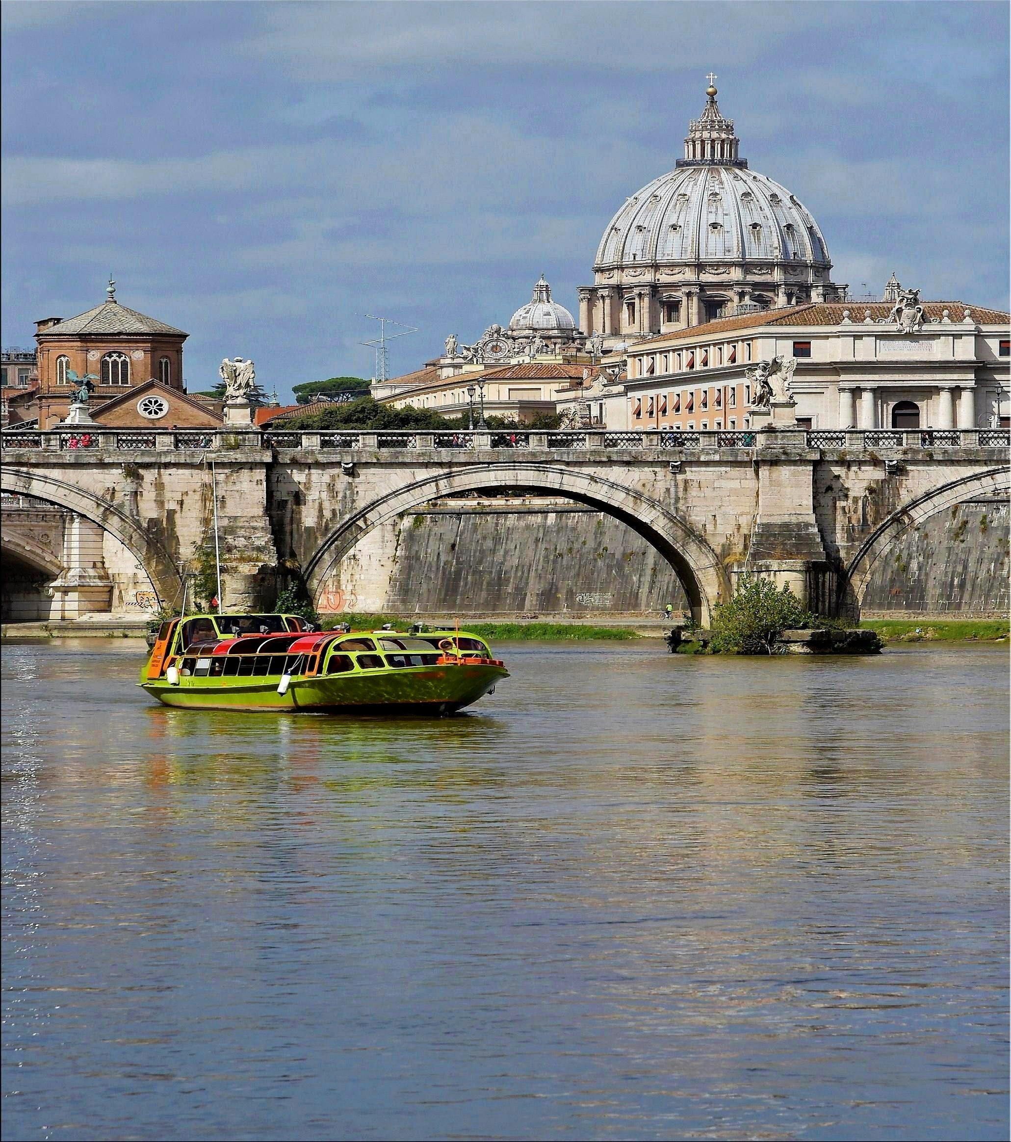 Navigazione sul Tevere