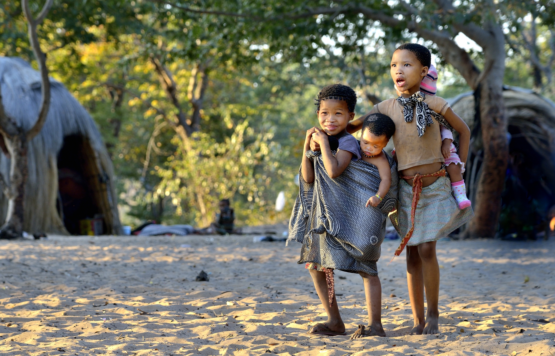 Bushmanland - Piccole star Boscimani