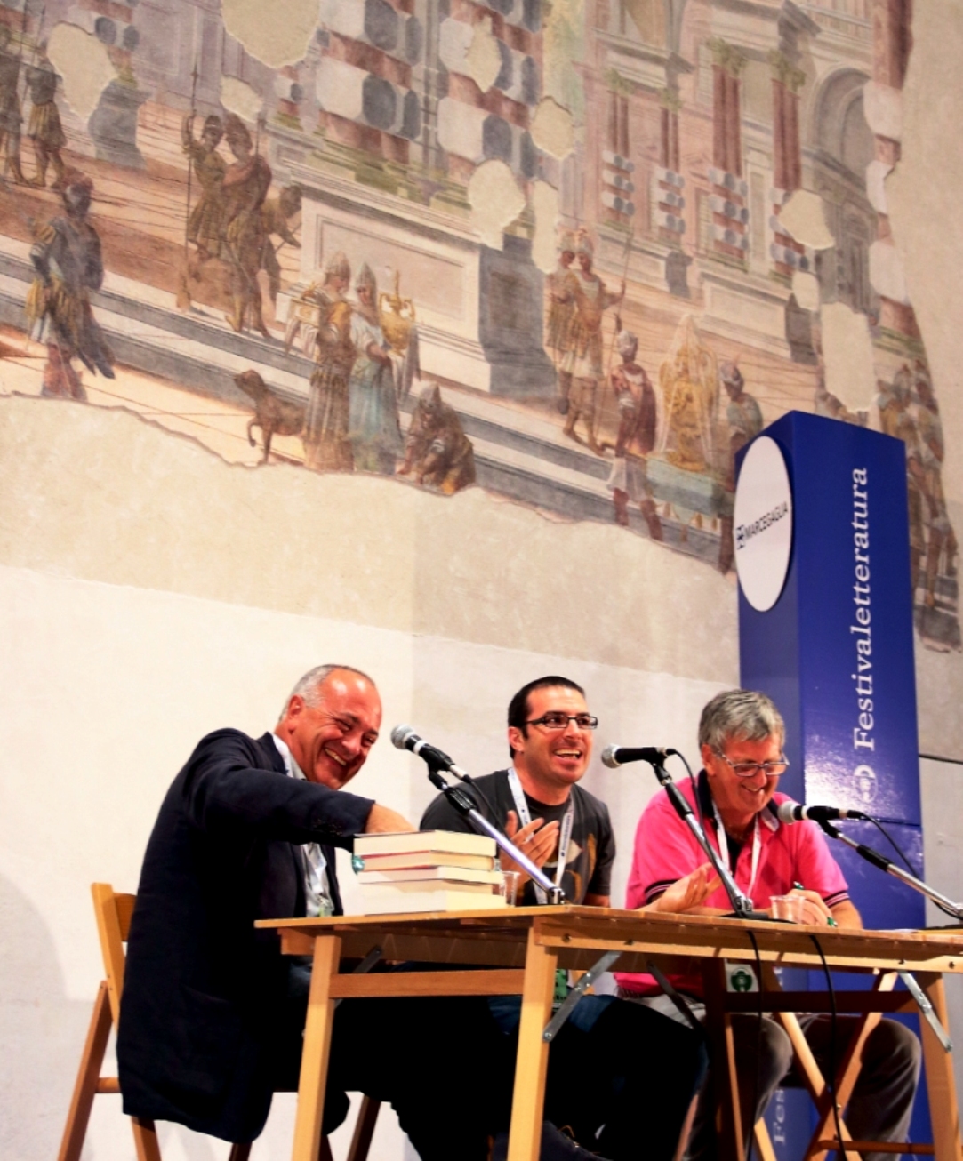 Avoledo/Bacigalupi - Mantova Festival della Letteratura
