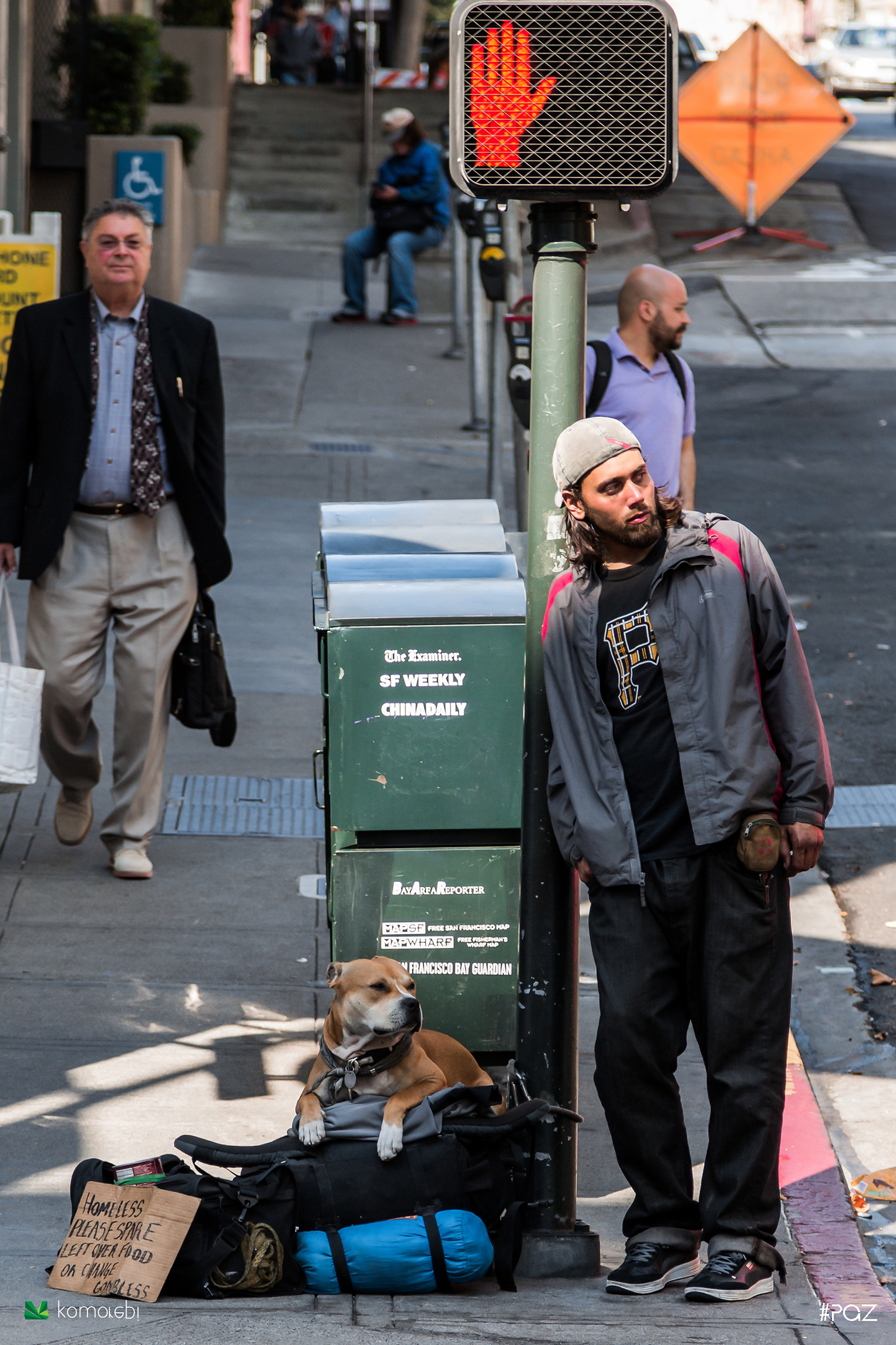 San Francisco - Homeless