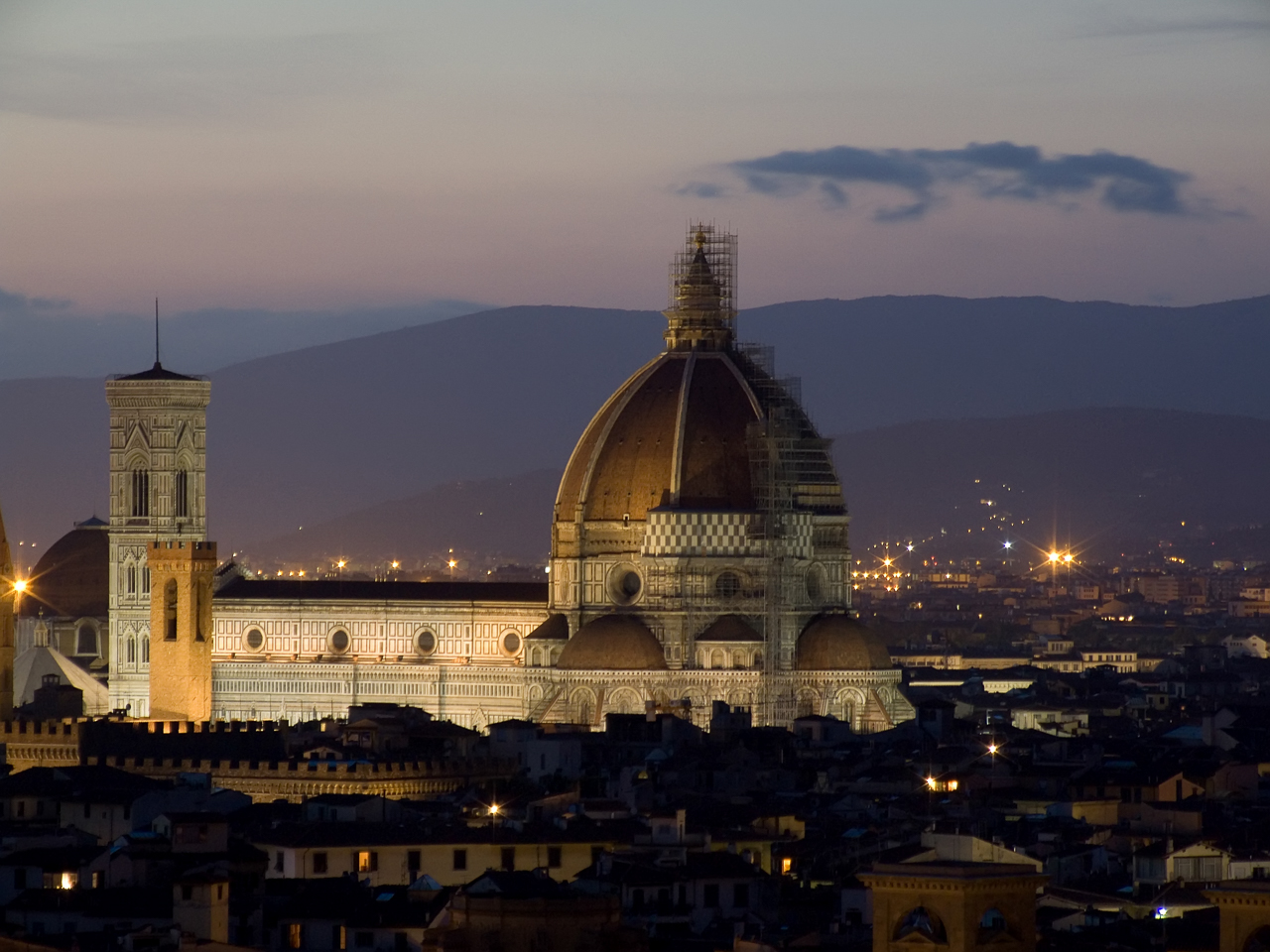 From the balcony of the Belvedere