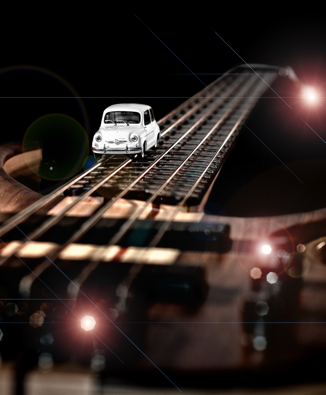 The highway of the Lower