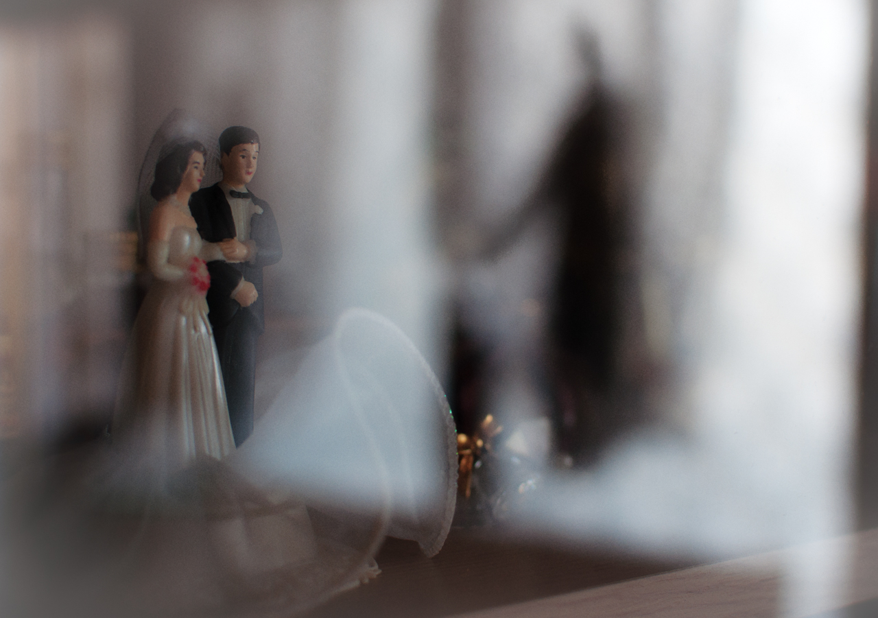 What do they see the bride and groom ??