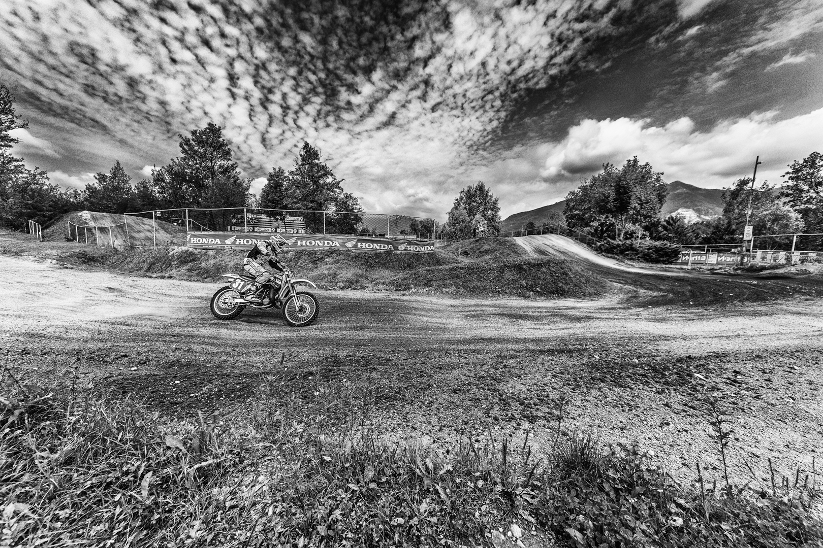 Motocross Wide