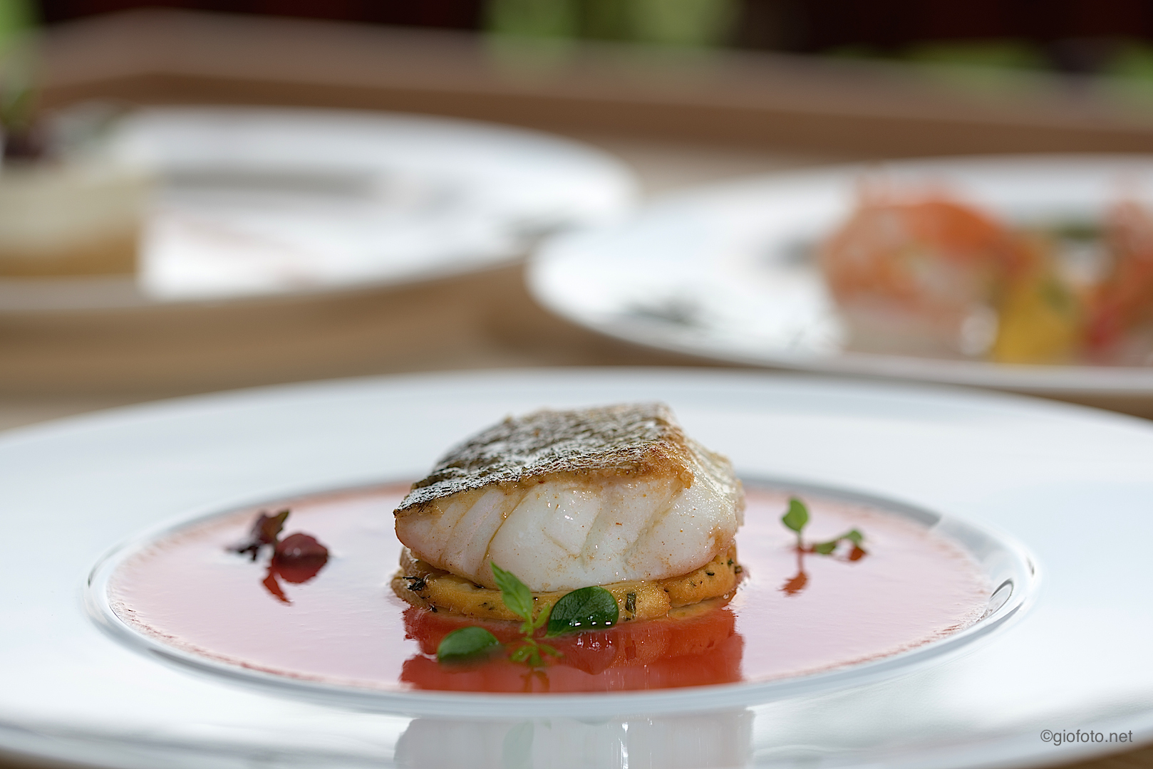 Emozione visiva 3 - baccalà cotto sulla pelle