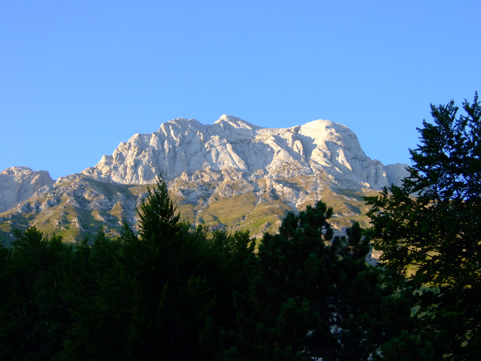 THE Gransasso not 'a big rock?.