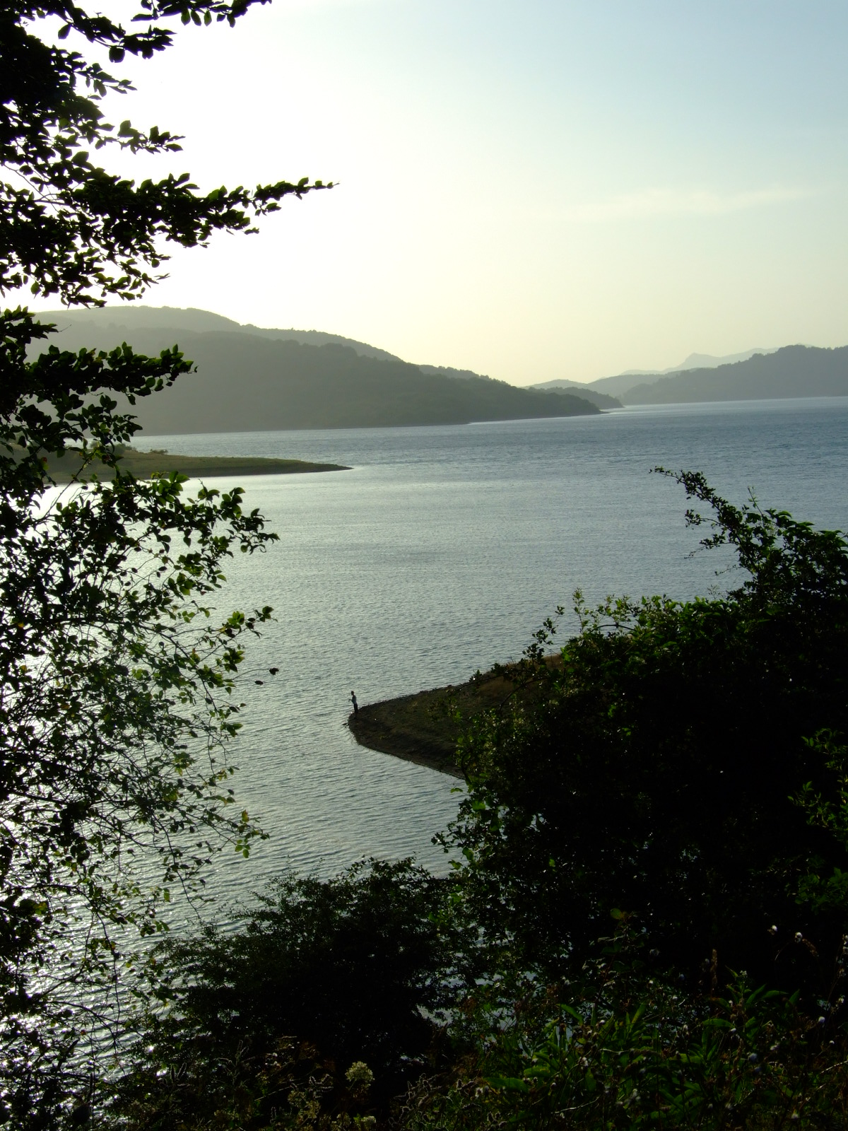 Tranquility 'of the evening on the lake