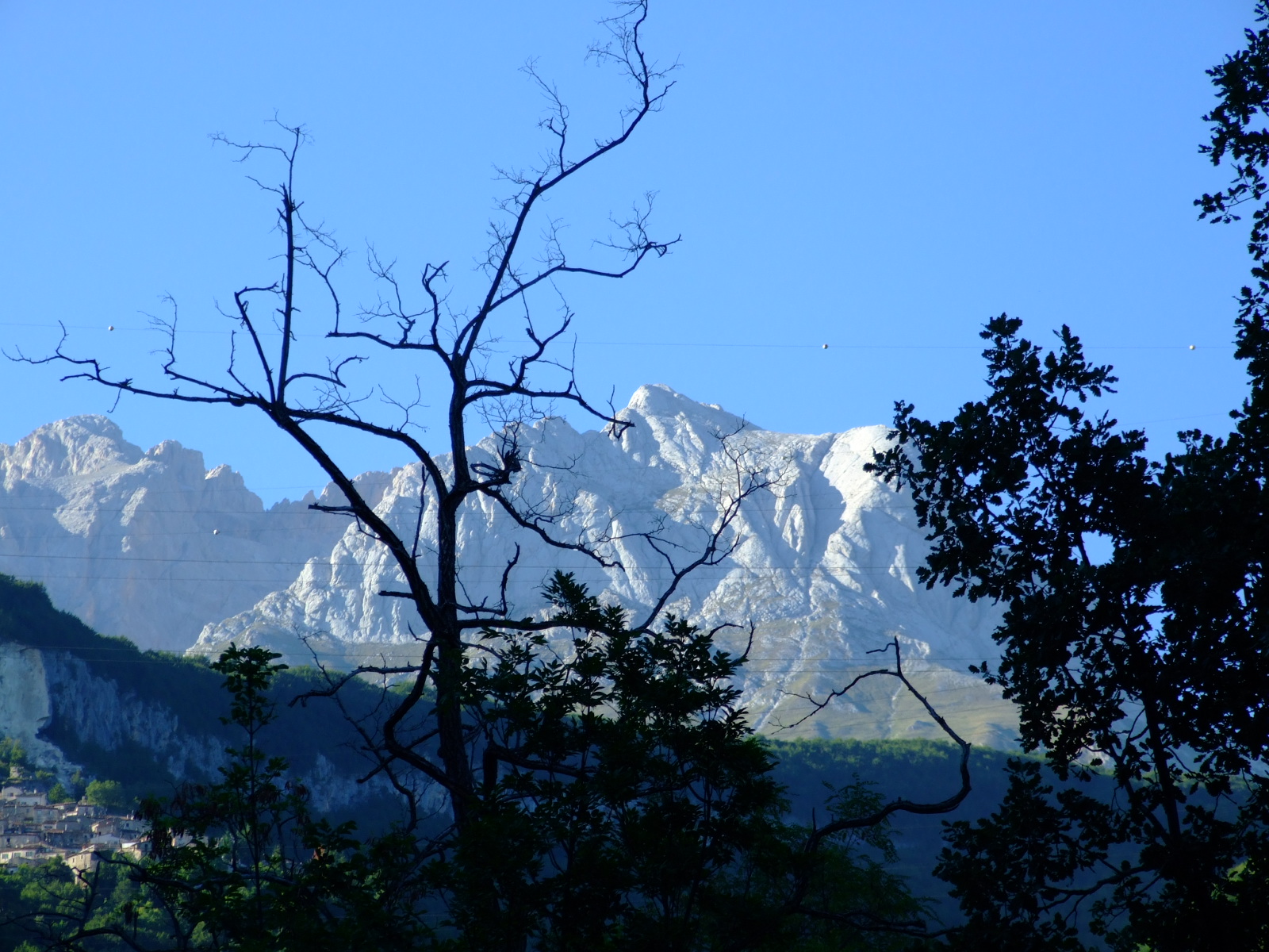 Pietracamela the slopes of Gransasso.Senza time