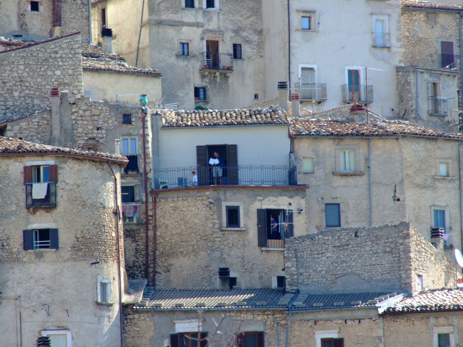 I live in the second street to the right of the left