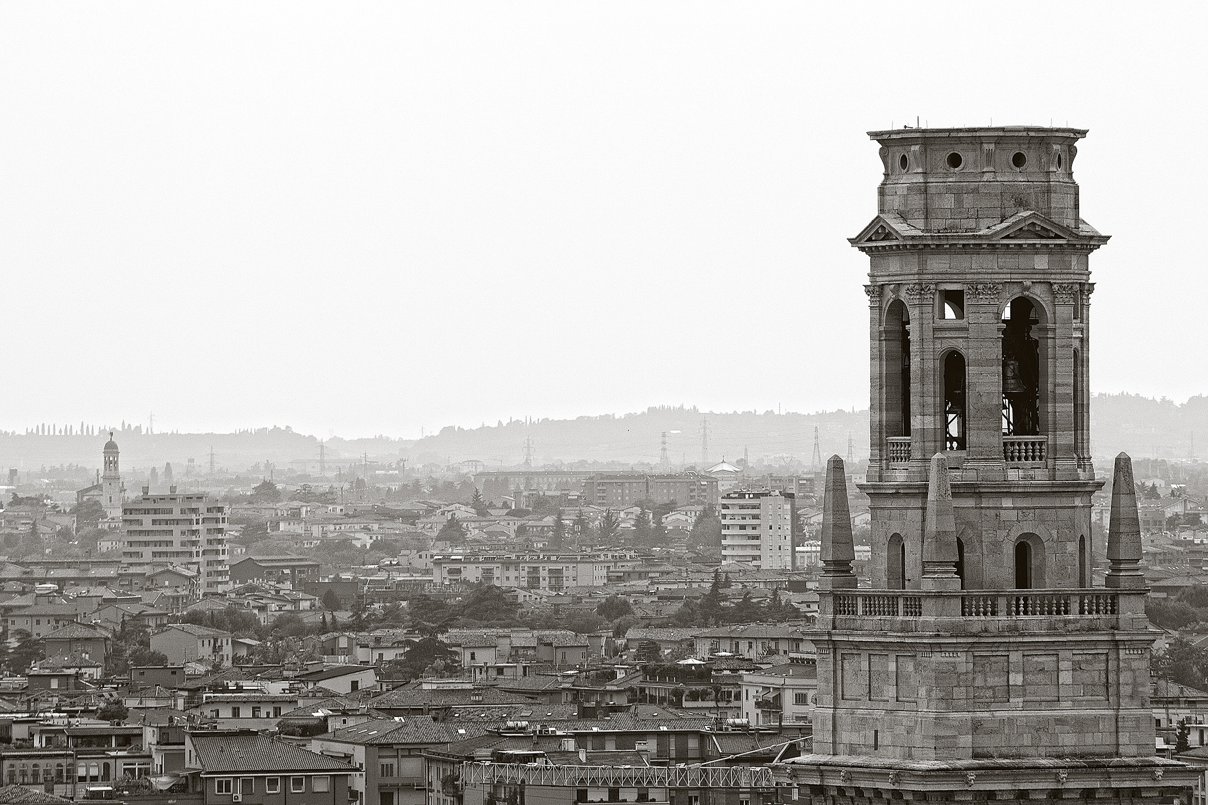 Verona - campanile del Duomo