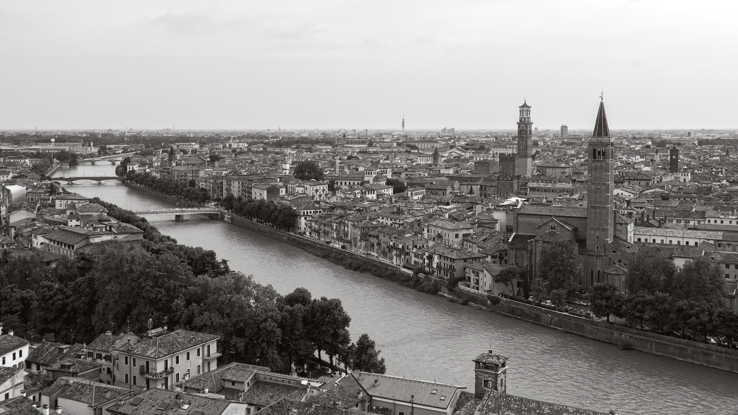 Veduta di Verona